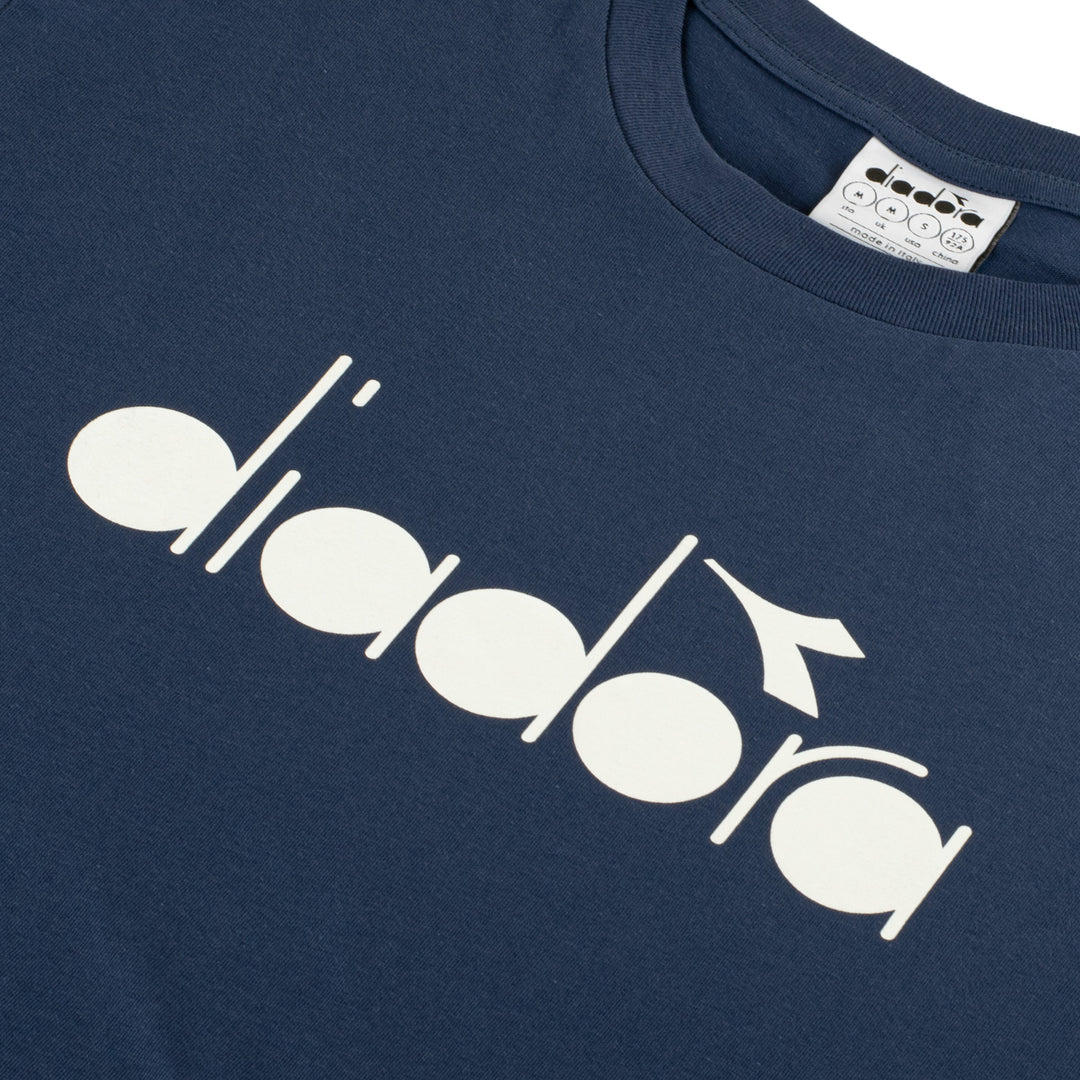Diadora Logo T-Shirt Navy