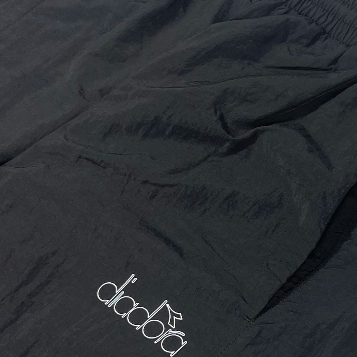 Diadora Shell Tracksuit Black