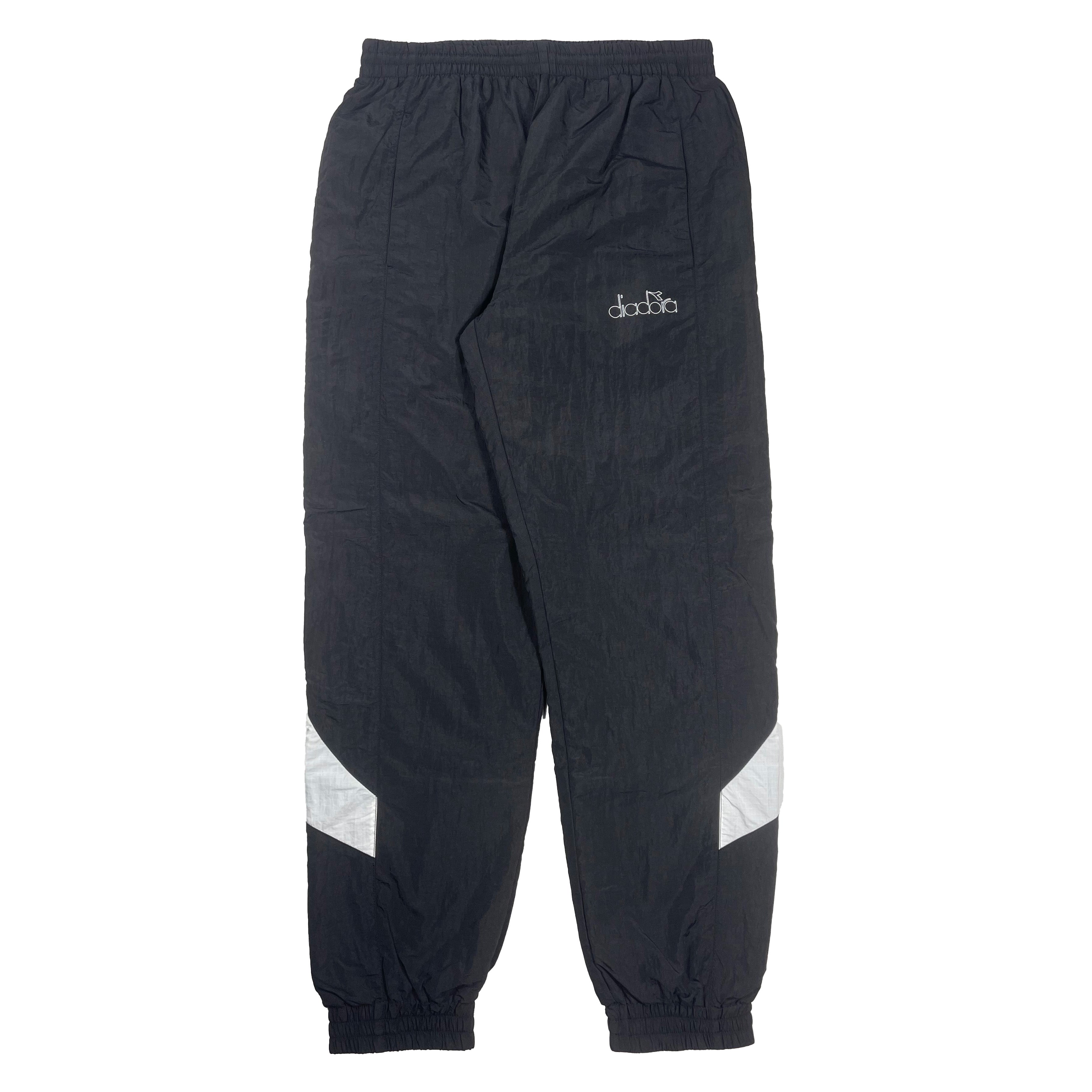 Diadora Shell Tracksuit Black