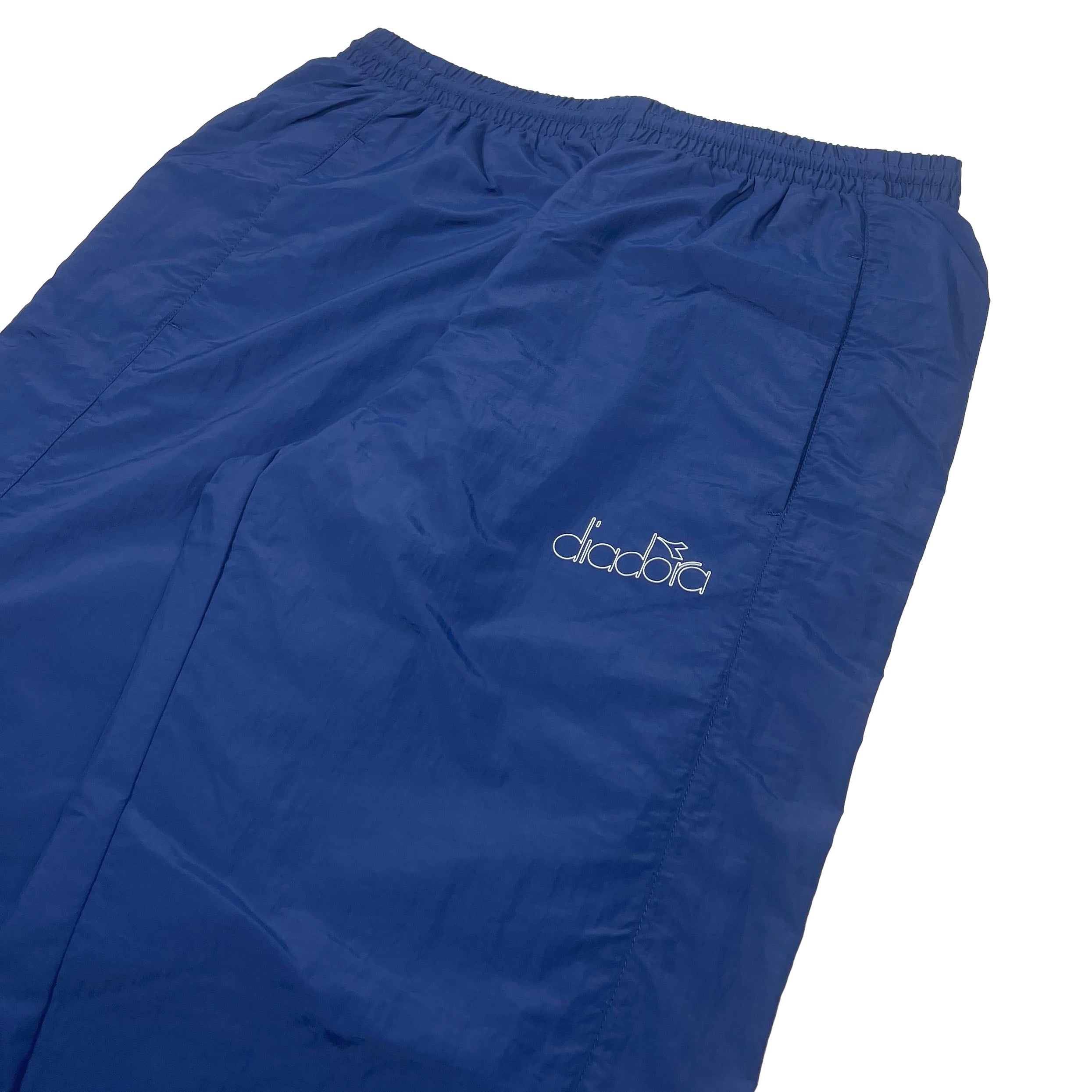 Diadora Shell Tracksuit Blue