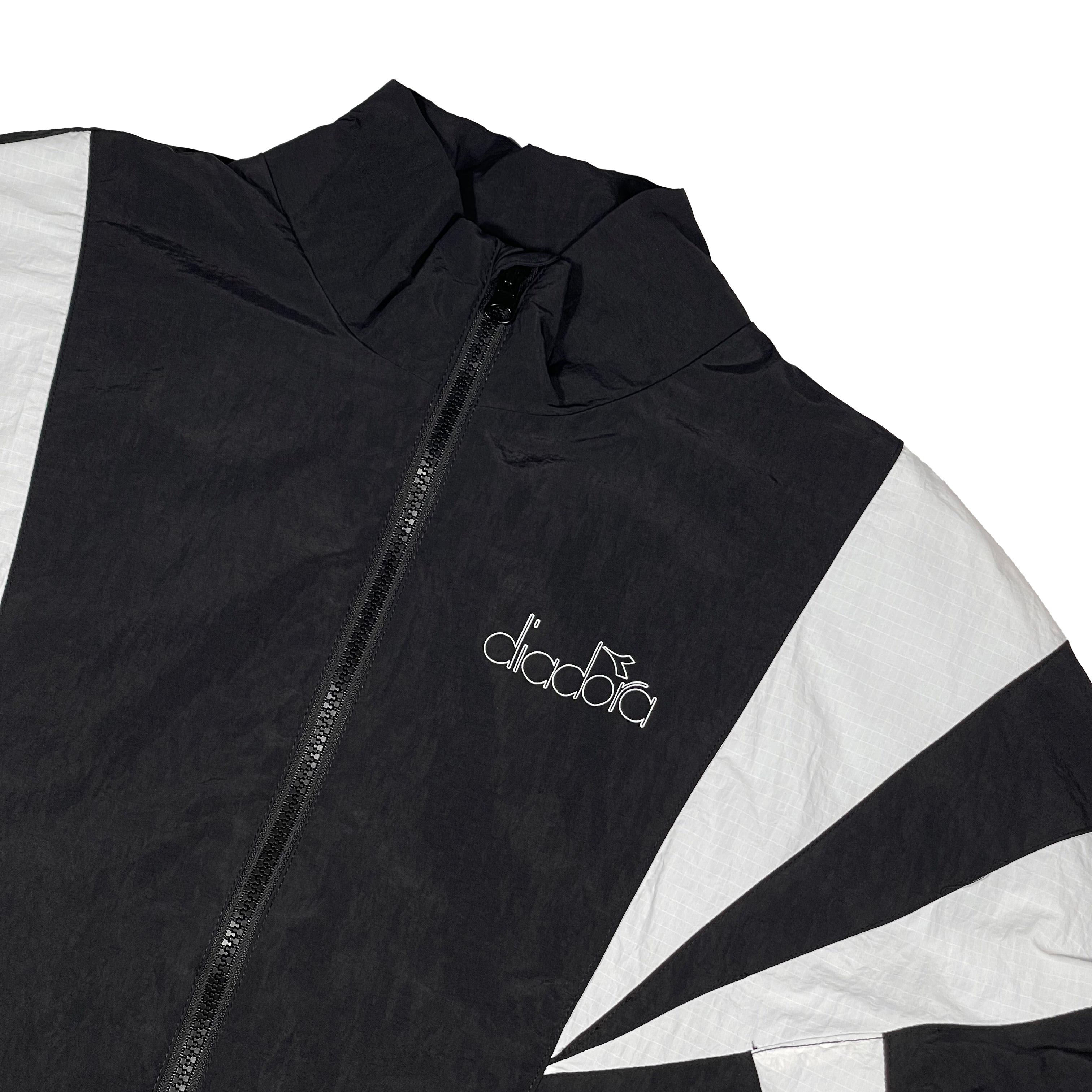 Diadora Shell Tracksuit Black