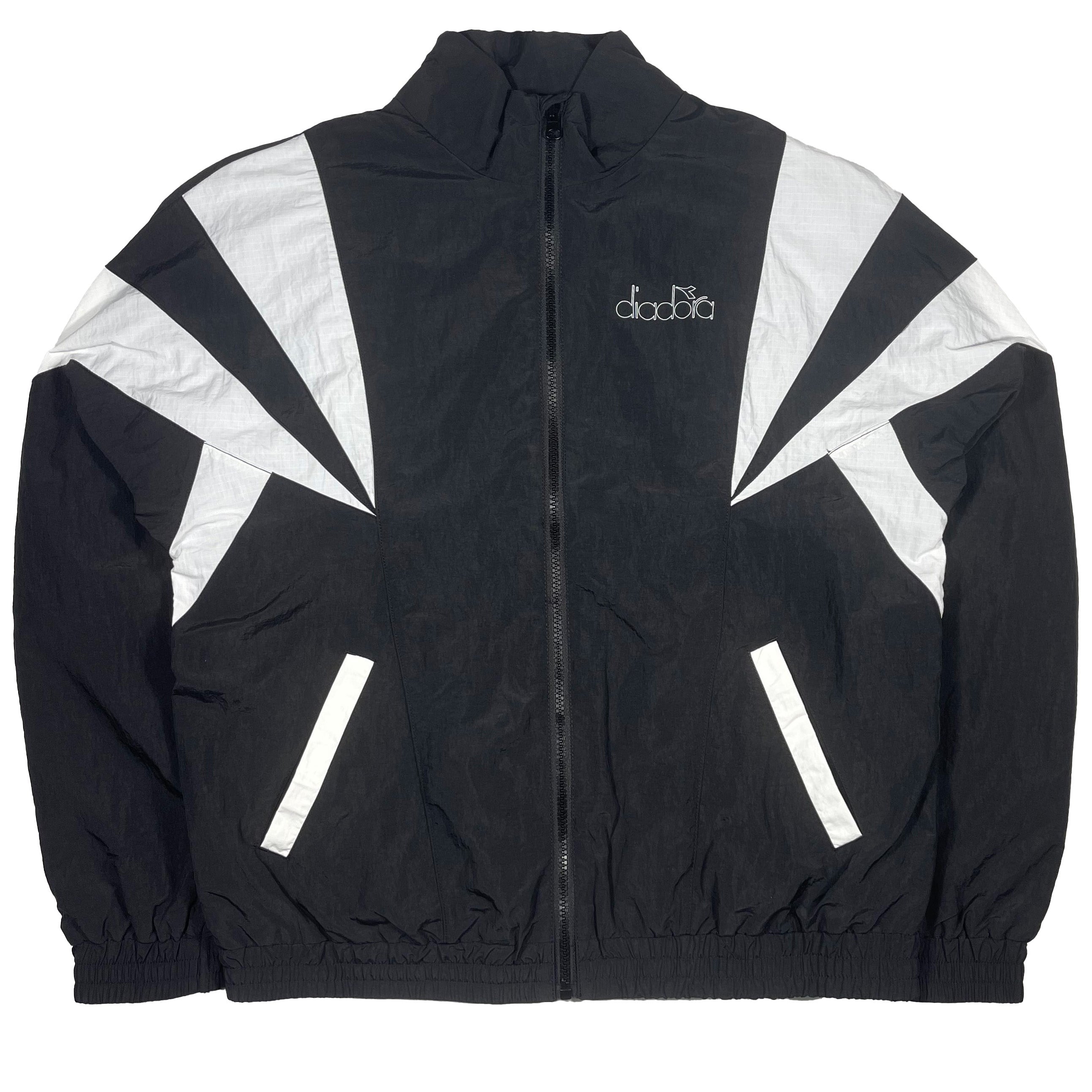 Diadora Shell Tracksuit Black