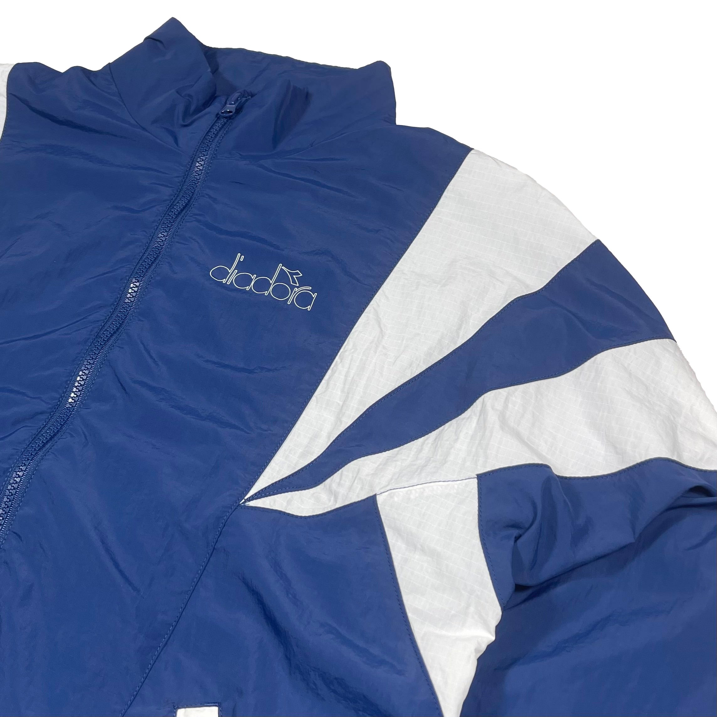 Diadora Shell Tracksuit Blue