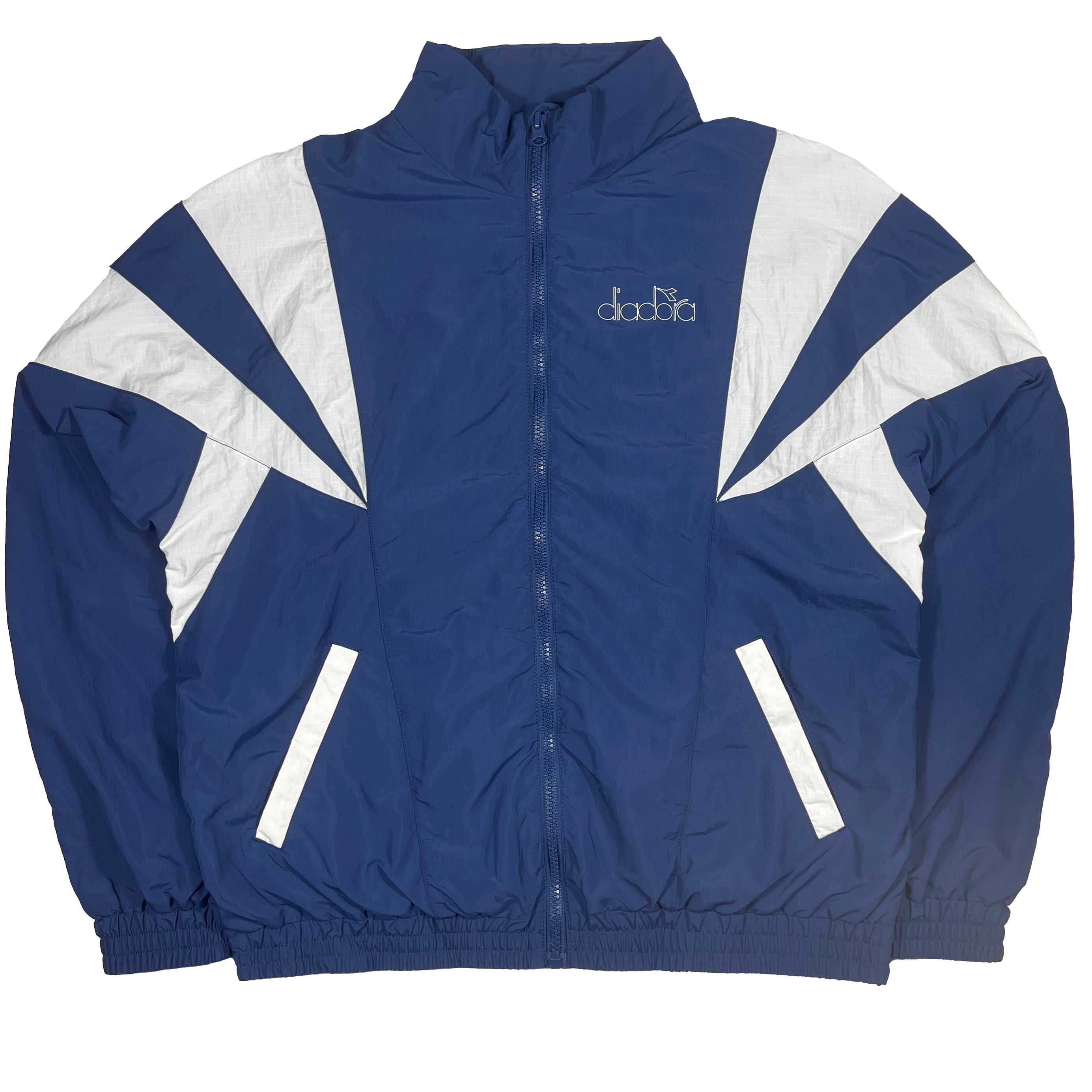 Diadora Shell Tracksuit Blue