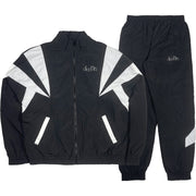 Diadora Shell Tracksuit Black