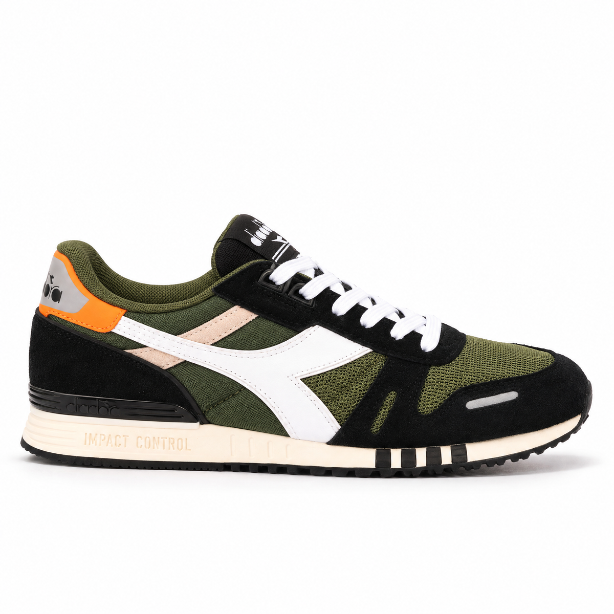 Diadora Titan Trainers Khaki