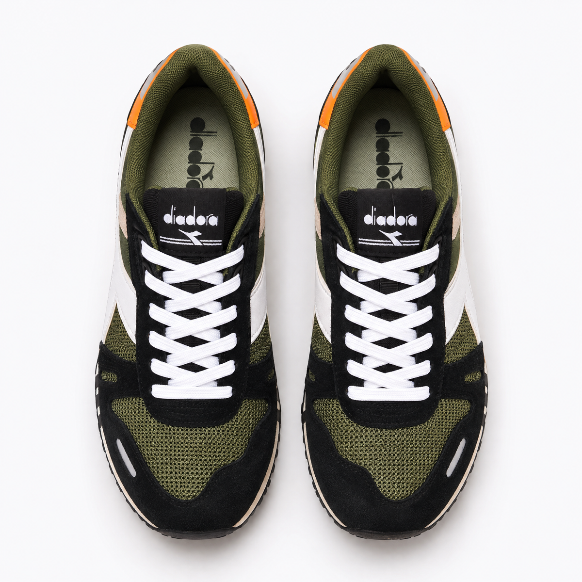 Diadora Titan Trainers Khaki