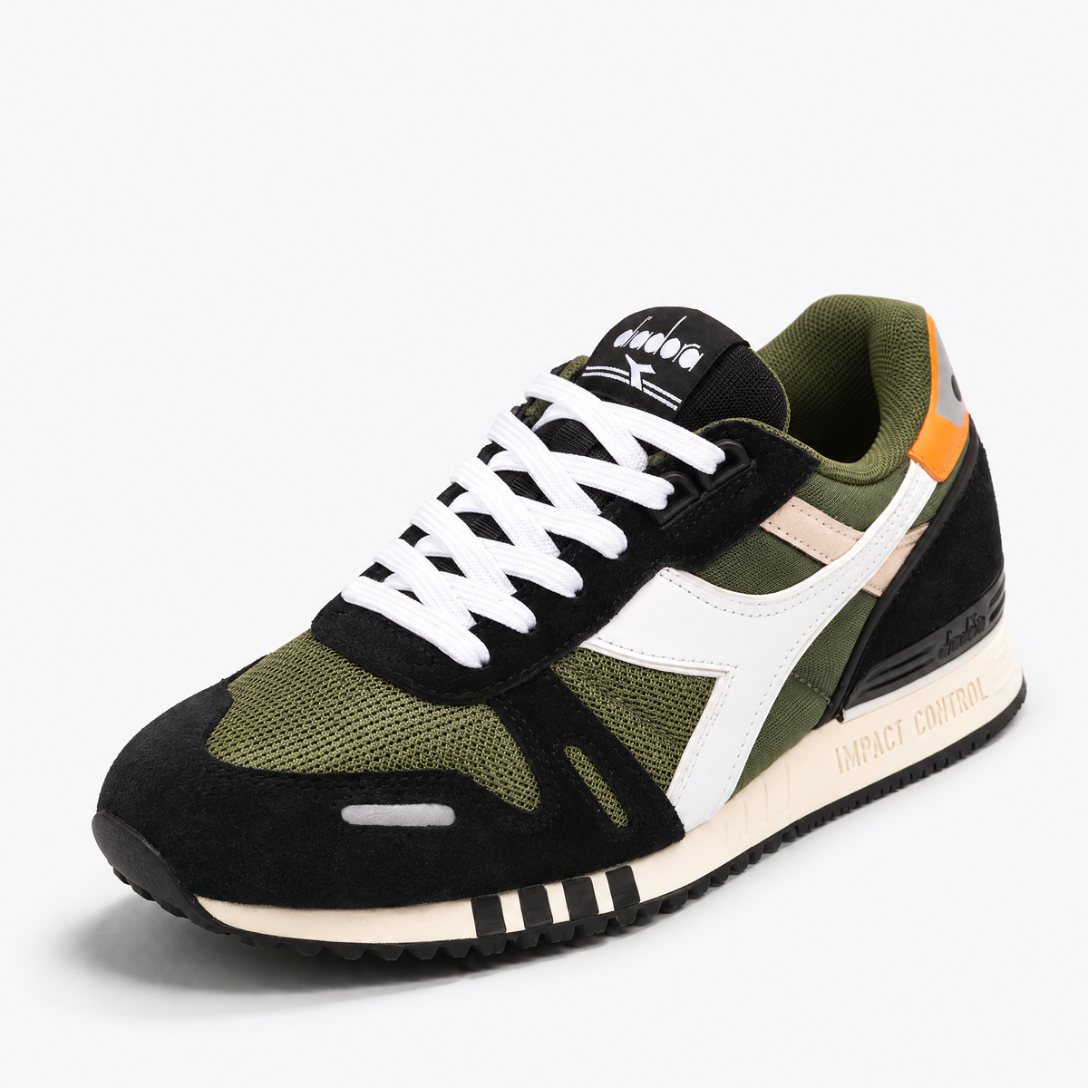 Diadora Titan Trainers Khaki