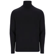 Sergio Tacchini Edward Roll Neck Black/Gold
