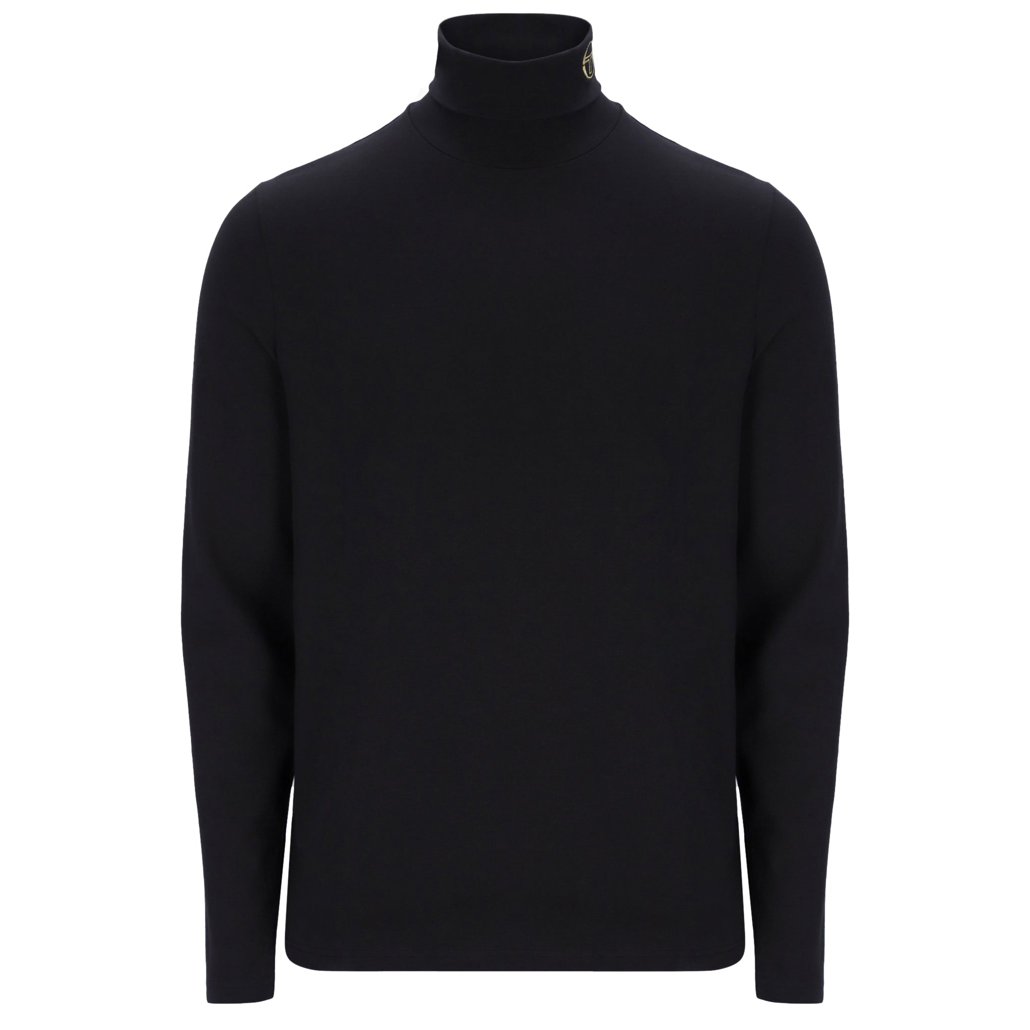 Sergio Tacchini Edward Roll Neck Black/Gold
