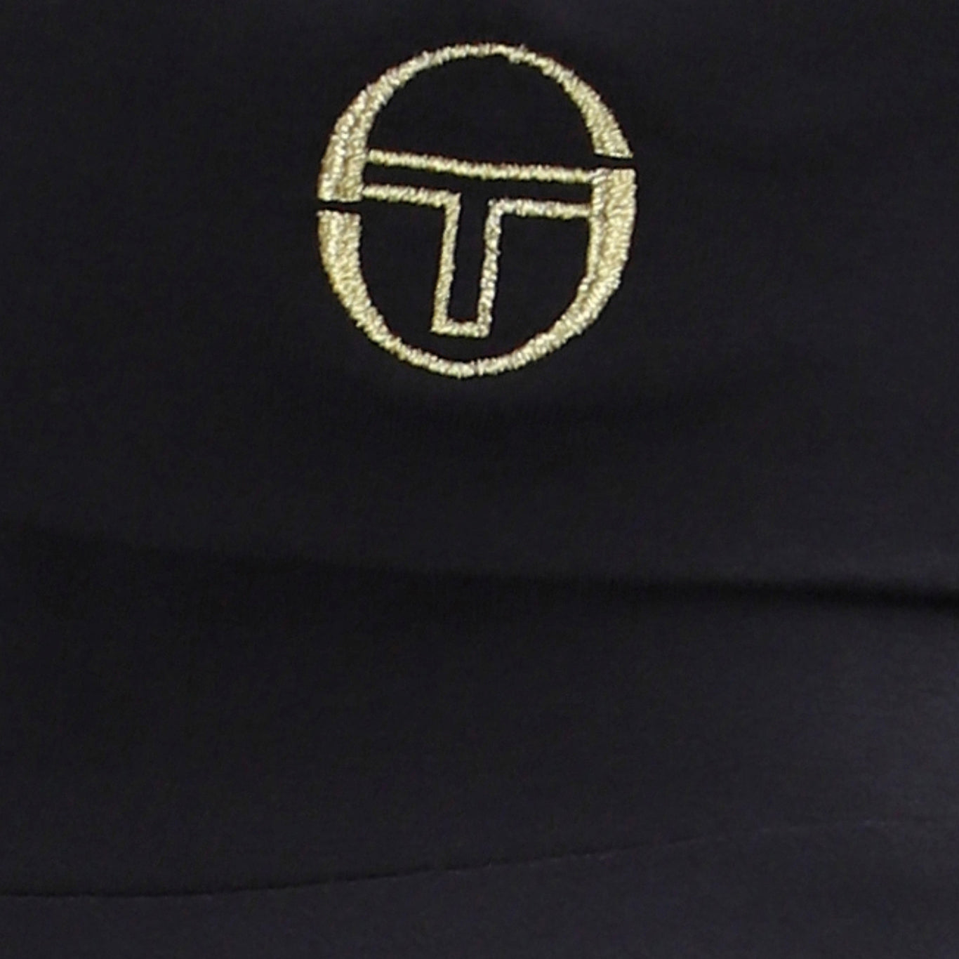 Sergio Tacchini Edward Roll Neck Black/Gold