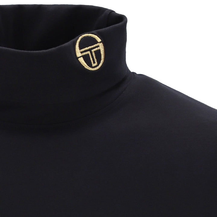 Sergio Tacchini Edward Roll Neck Black/Gold