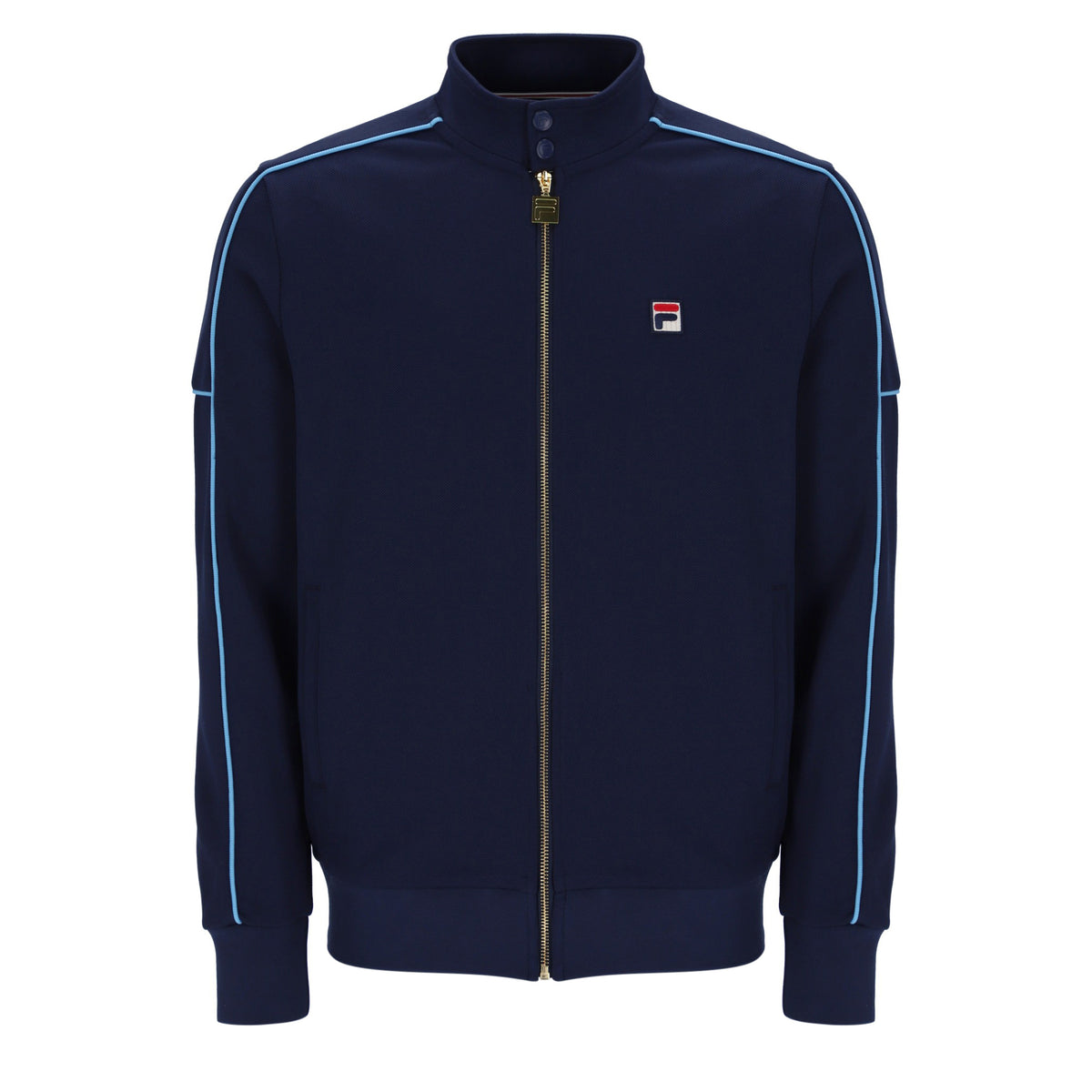 Fila Vintage Eldon Track Top Navy