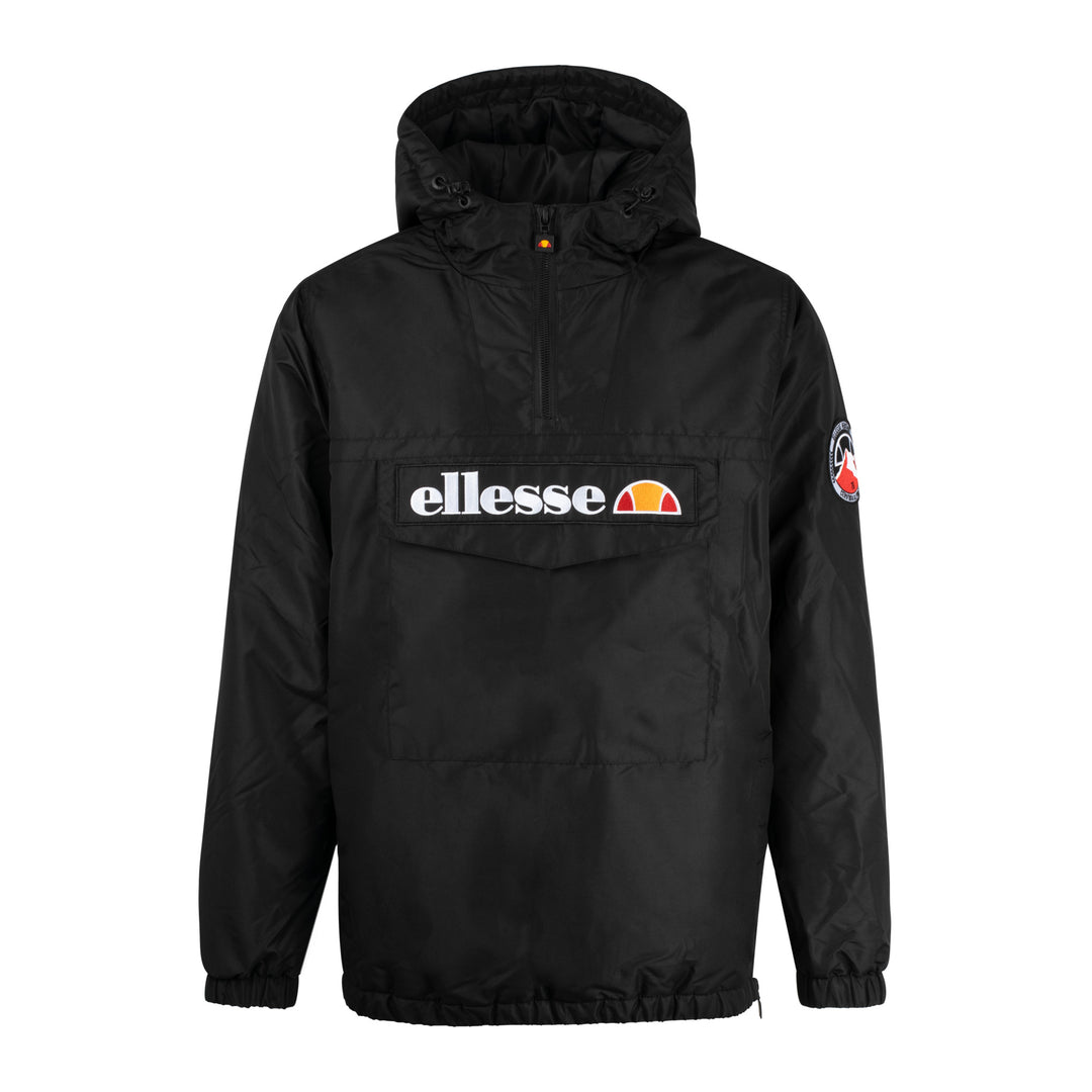 Ellesse Monterini Overhead Jacket Black