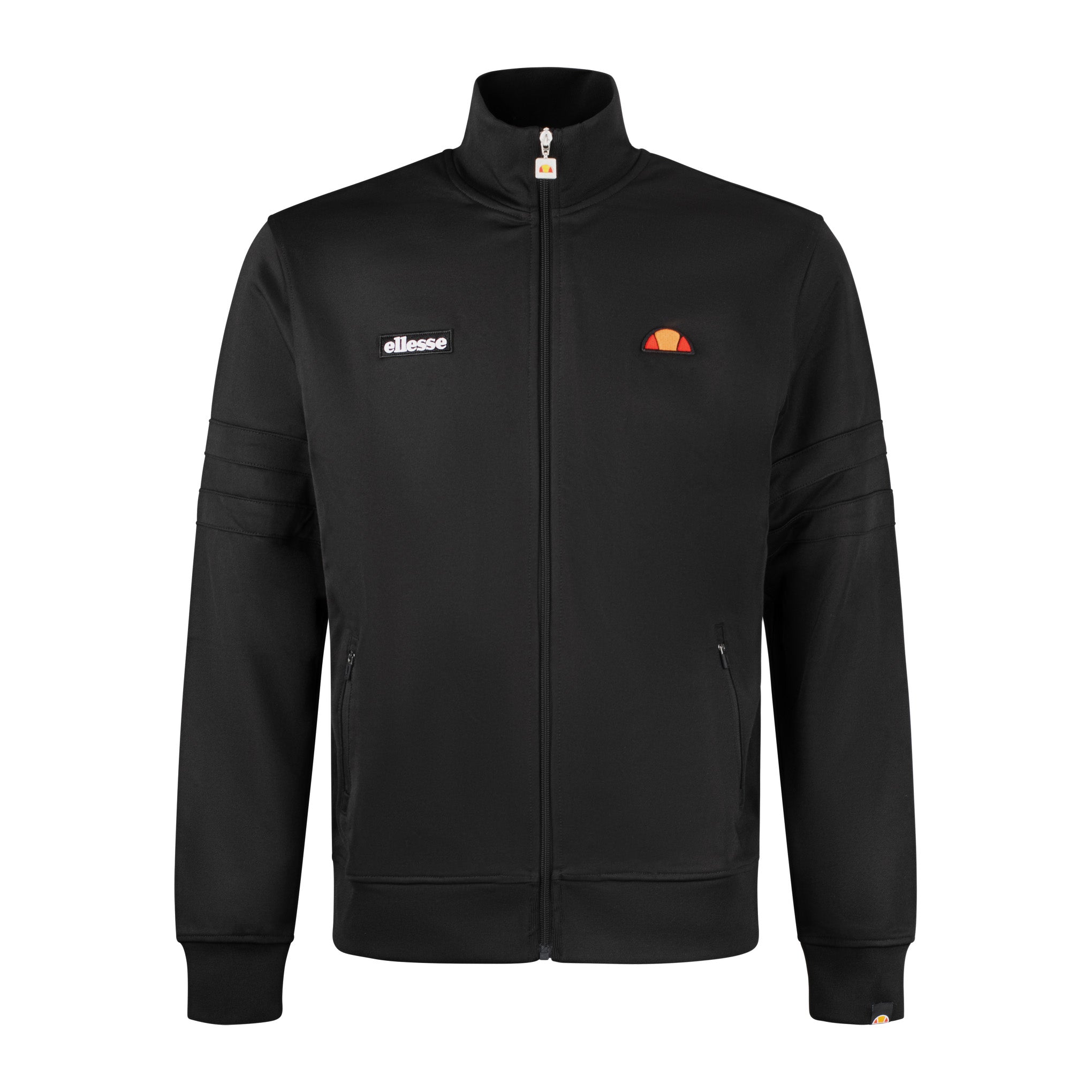 Ellesse Palminteri Track Top Black