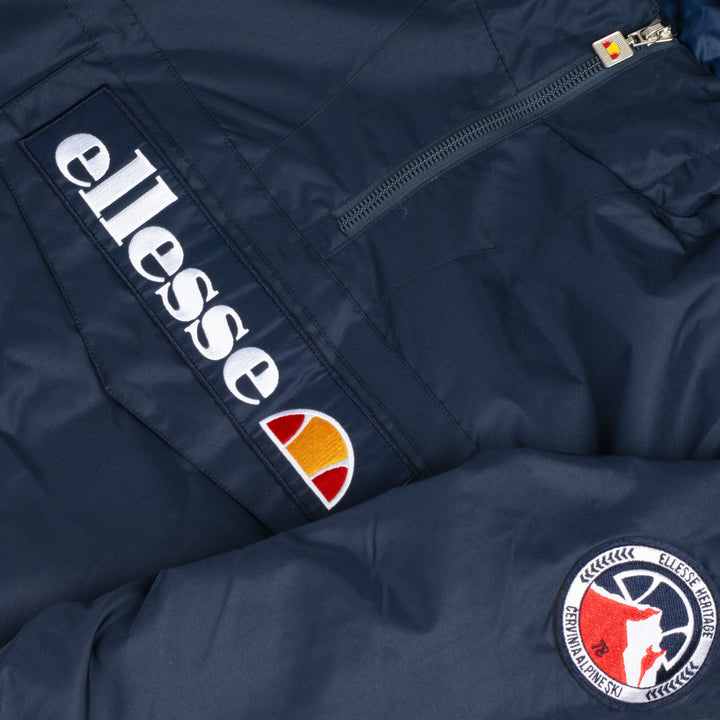 Ellesse Monterini Overhead Jacket Navy