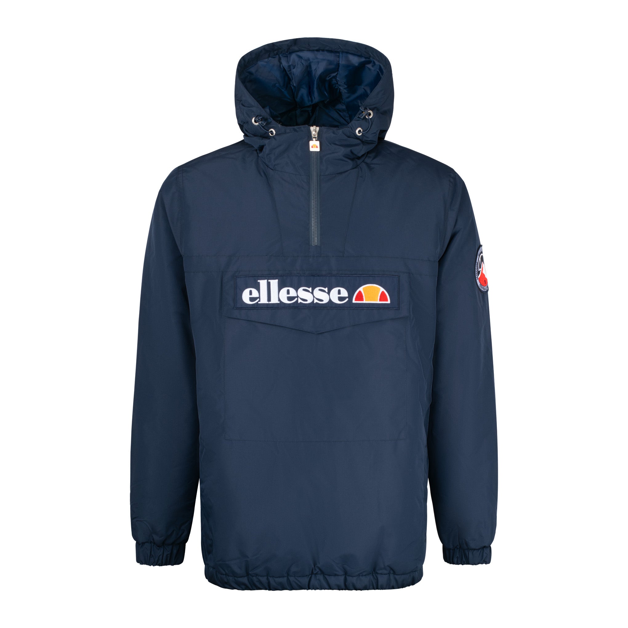 Ellesse Monterini Overhead Jacket Navy