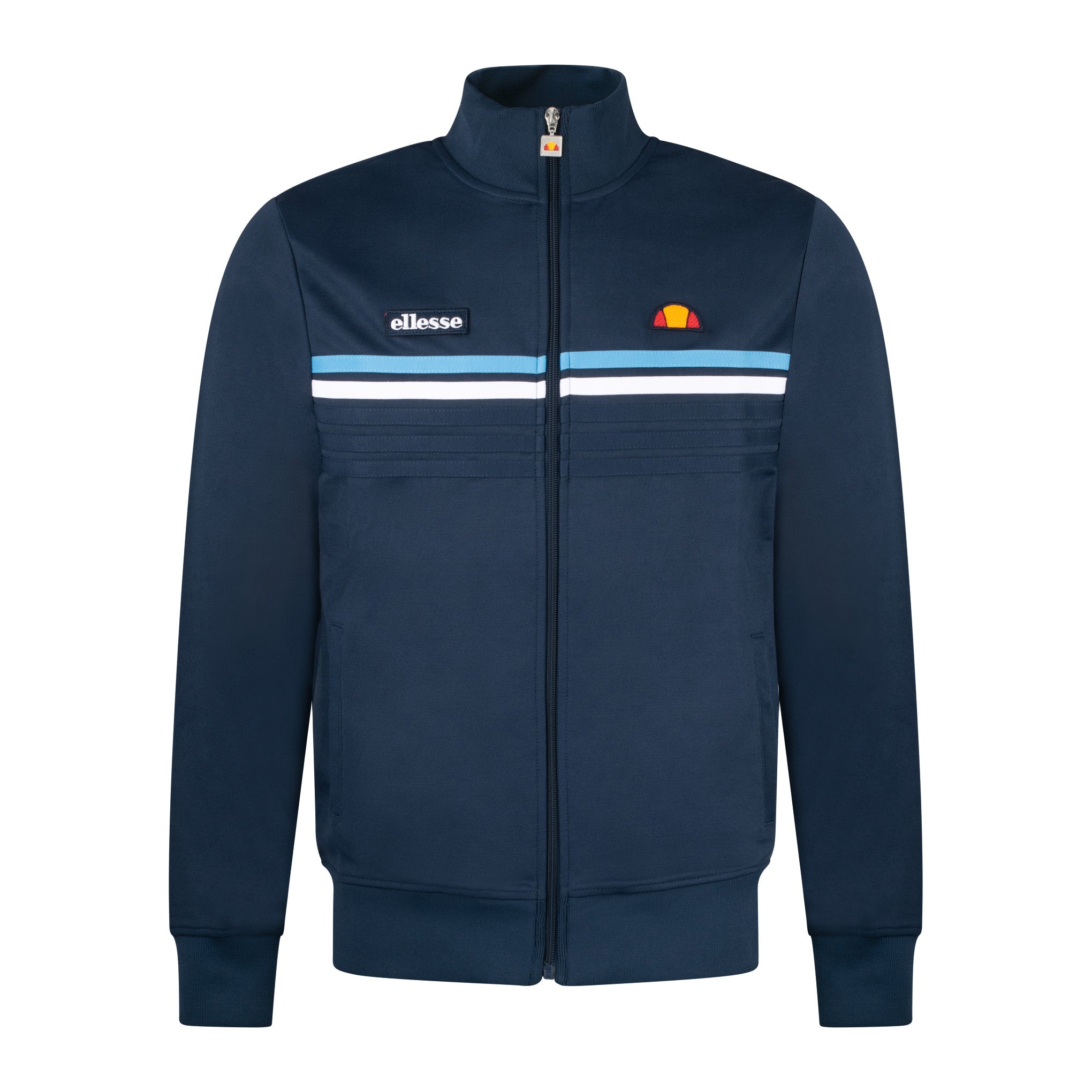 Ellesse Vicenza Track Top Navy