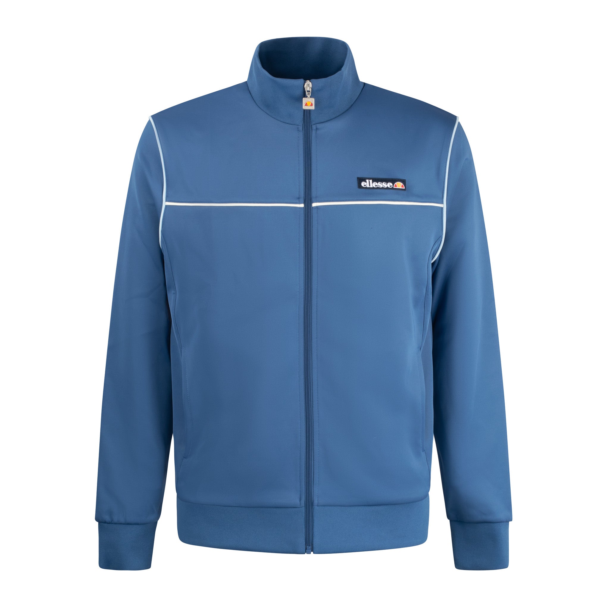ellesse 青 ナイロン ジャケット(上下セット) ellesse 青 ナイロン ジャケット(上下セット) 楽天市場