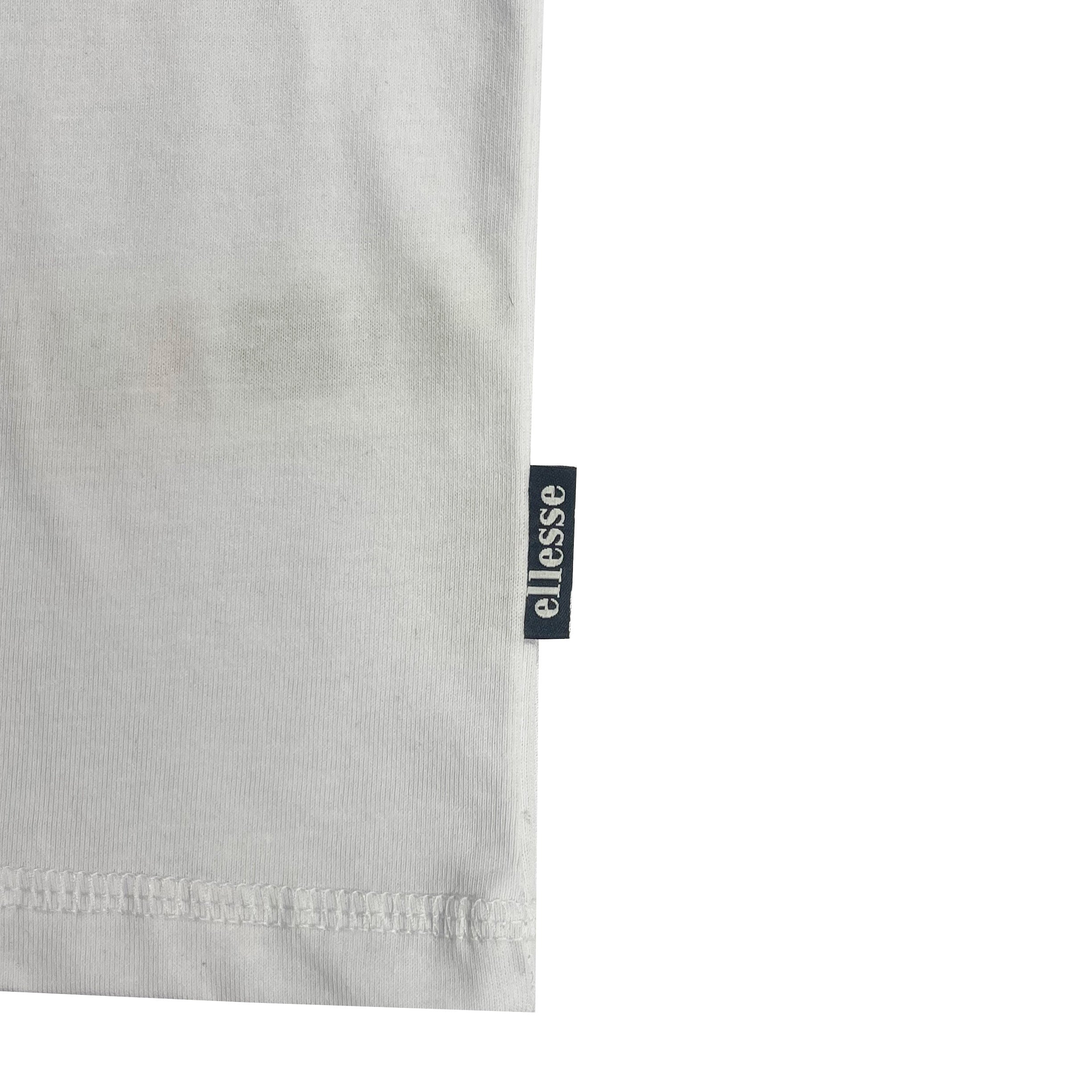 Ellesse Cassica T-Shirt White