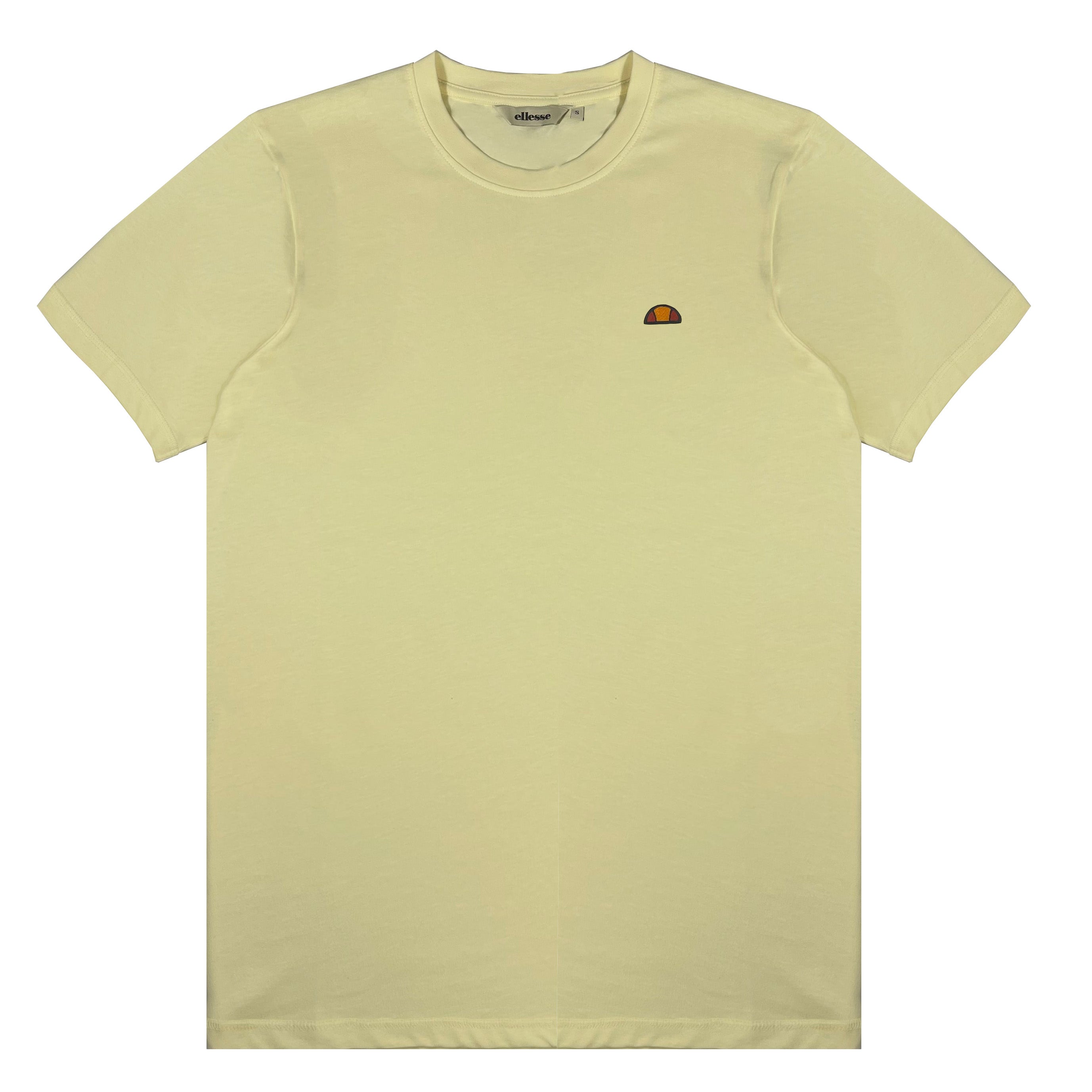 Ellesse Cassica T-Shirt Yellow