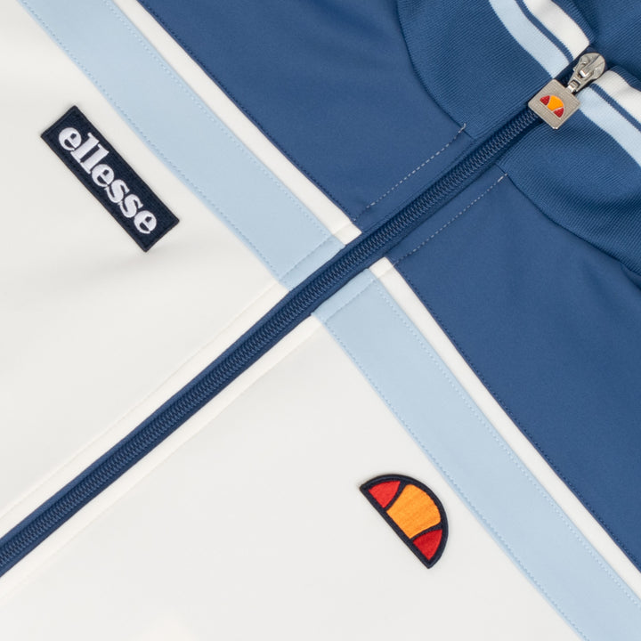 Ellesse Vignola Track Top Blue/White