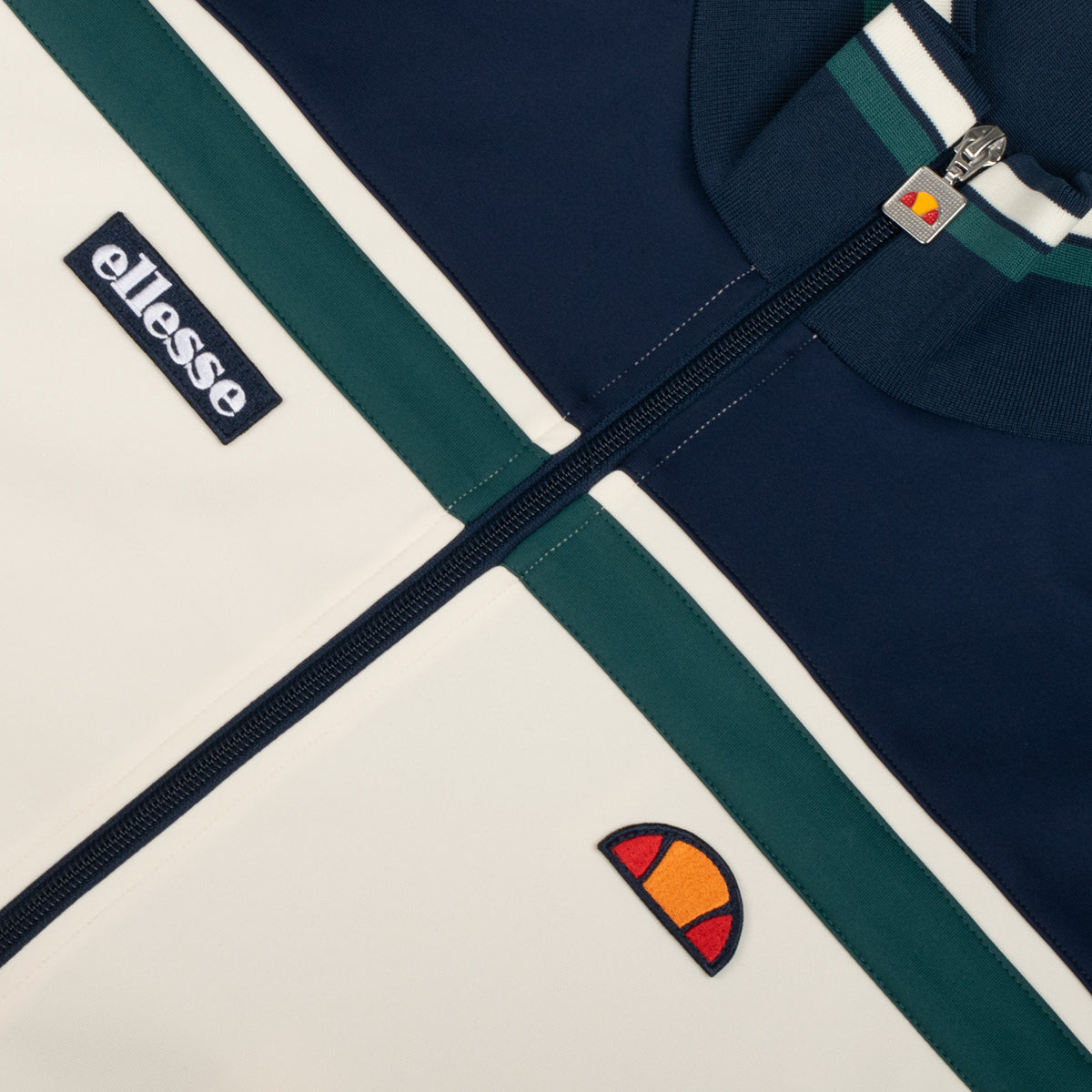 Ellesse Vignola Track Top Cream/Navy
