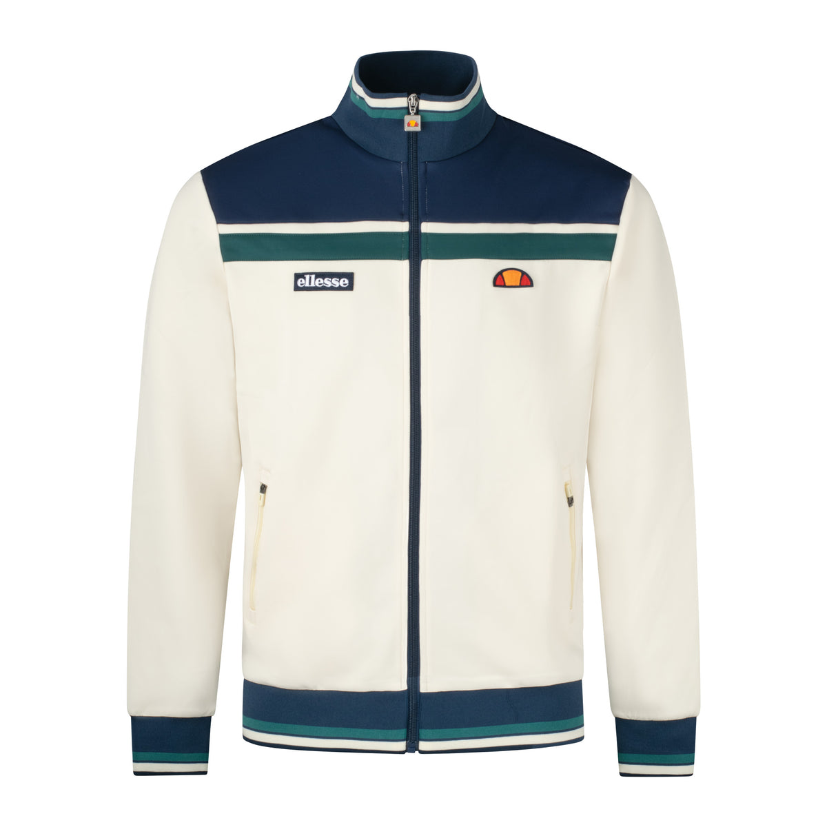 Ellesse Vignola Track Top Cream/Navy