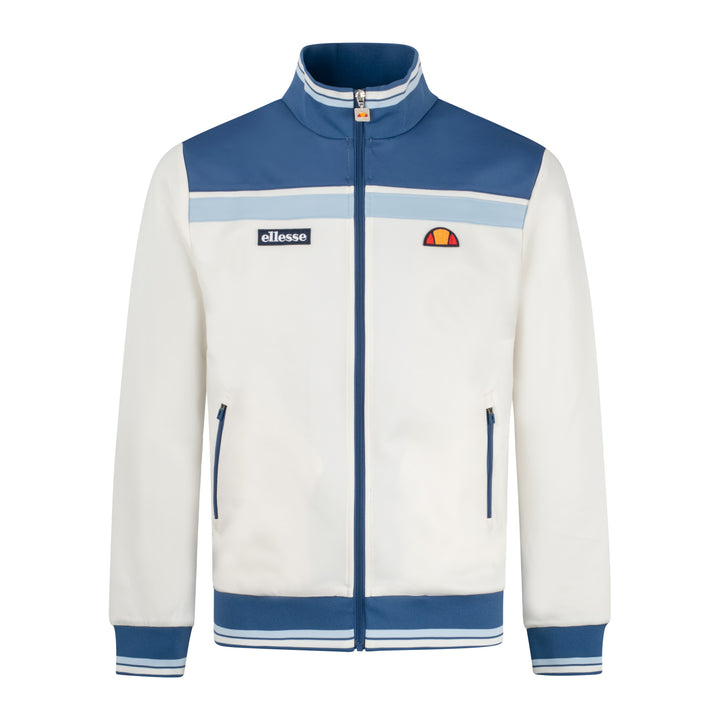 Ellesse Vignola Track Top Blue/White