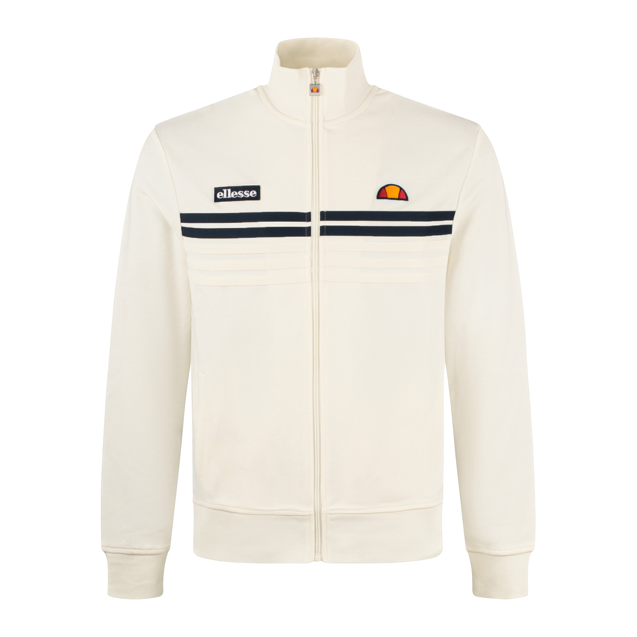 Ellesse Vicenza Track Top Cream