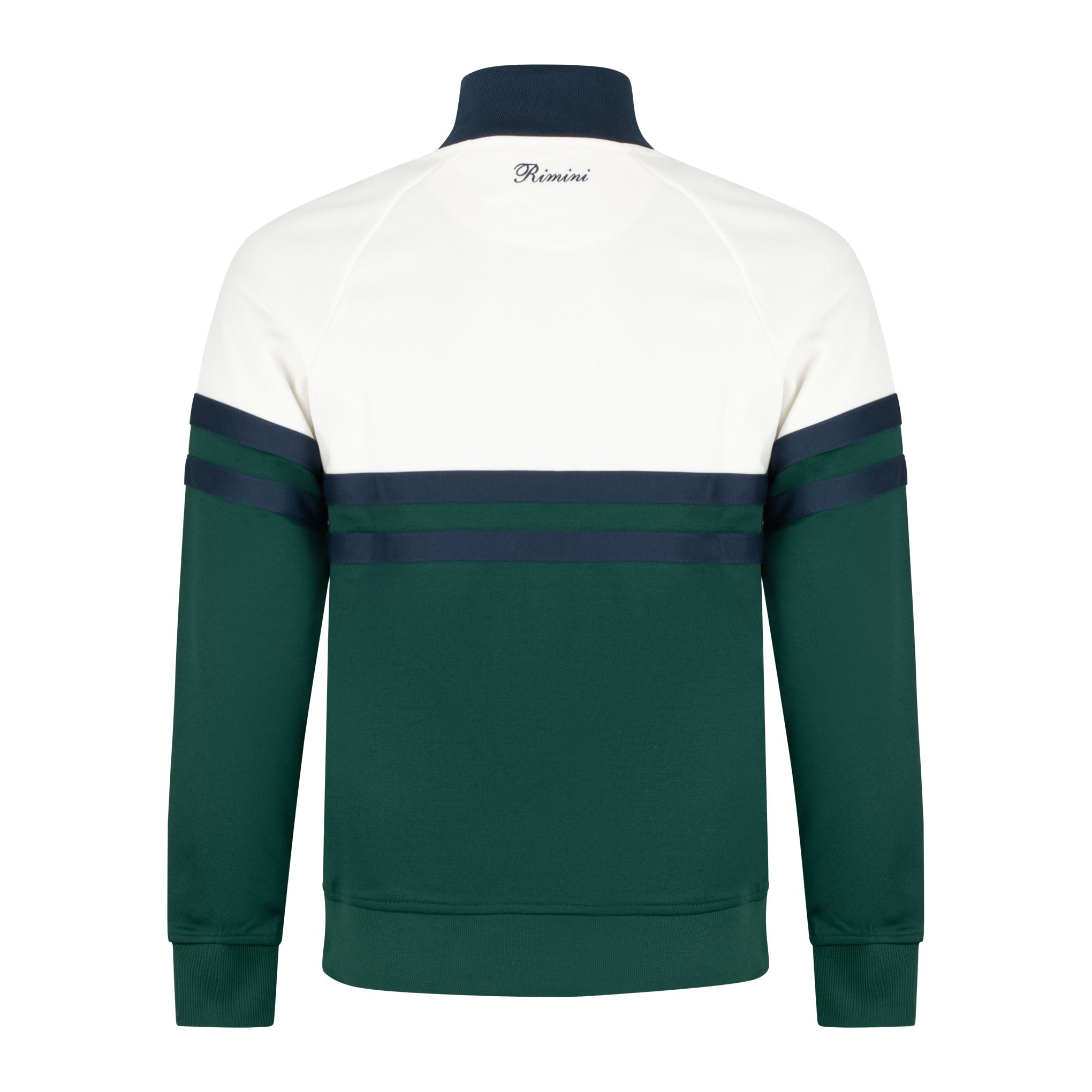 Ellesse Rimini Track Top Cream/Green