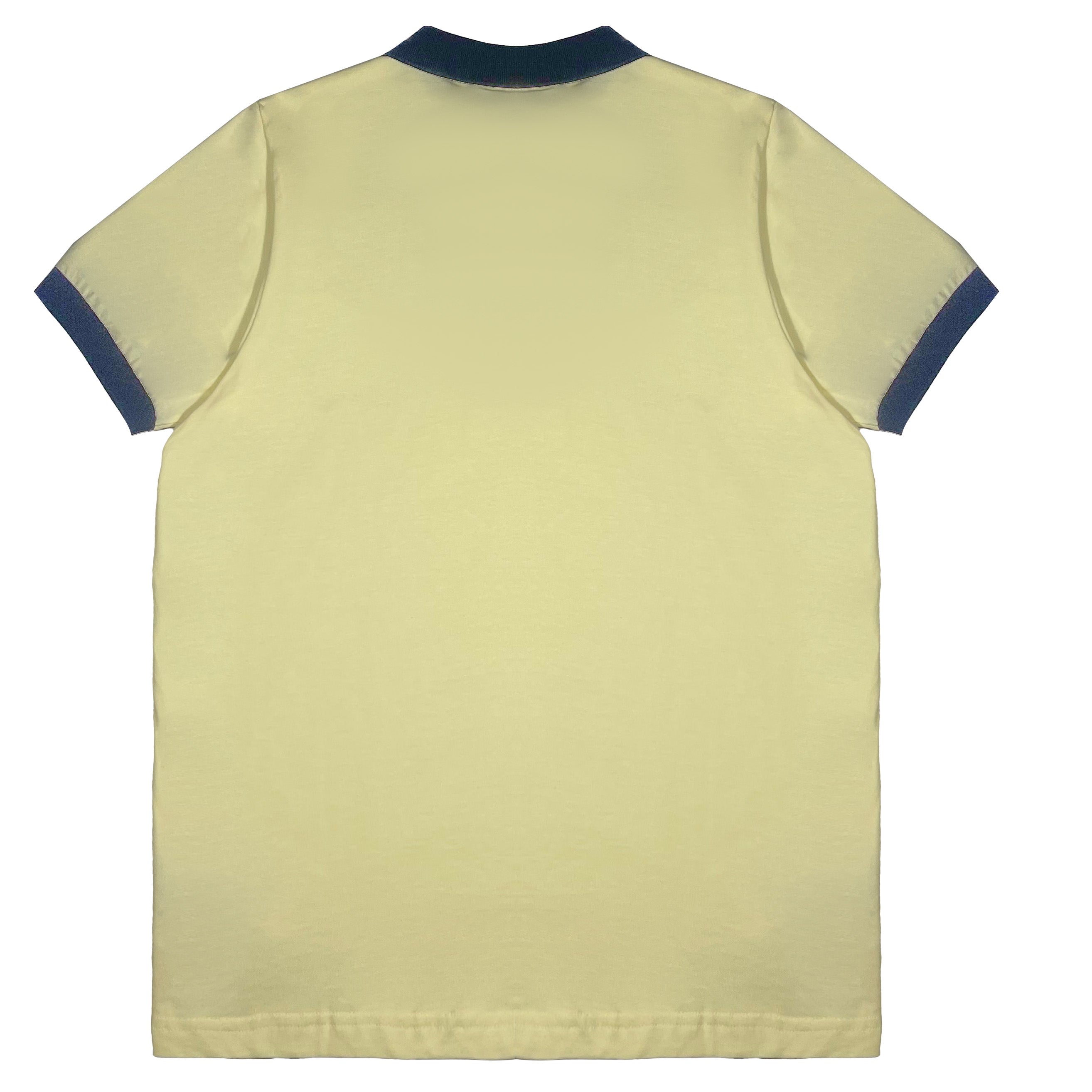 Ellesse Lessepia Polo Shirt Yellow/Navy