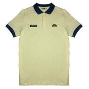 Ellesse Lessepia Polo Shirt Yellow/Navy
