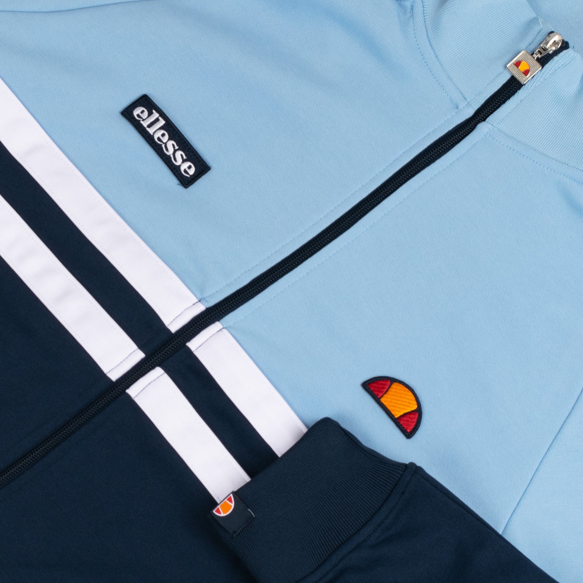 Ellesse Rimini Track Top Sky/Navy