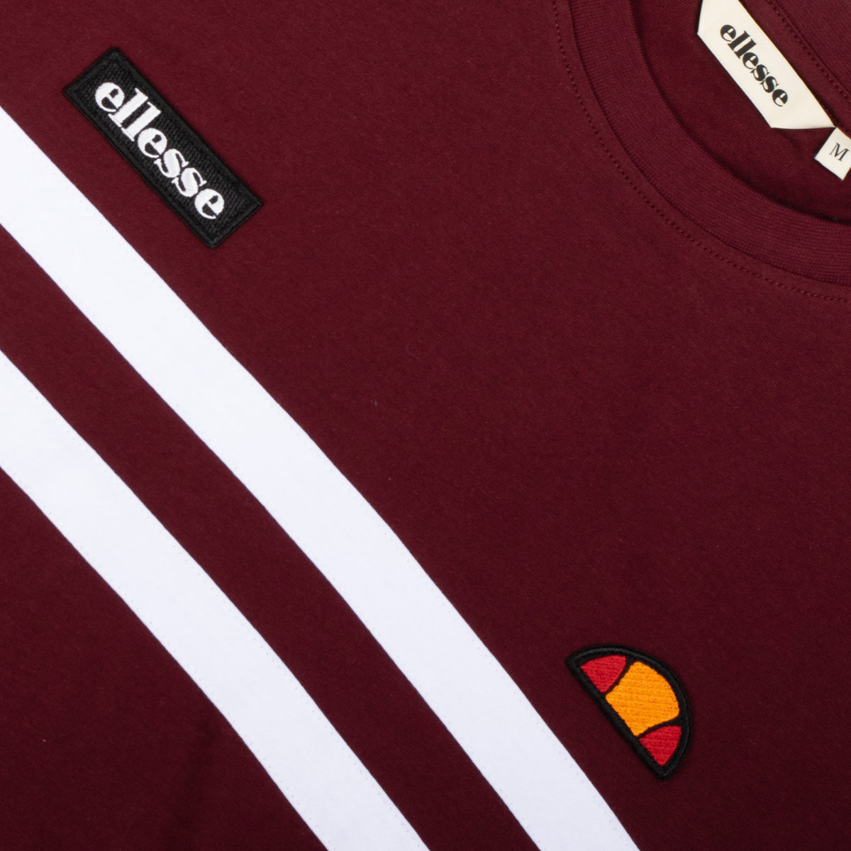 Ellesse Venire T-Shirt Burgundy