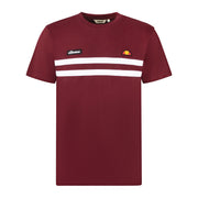 Ellesse Venire T-Shirt Burgundy