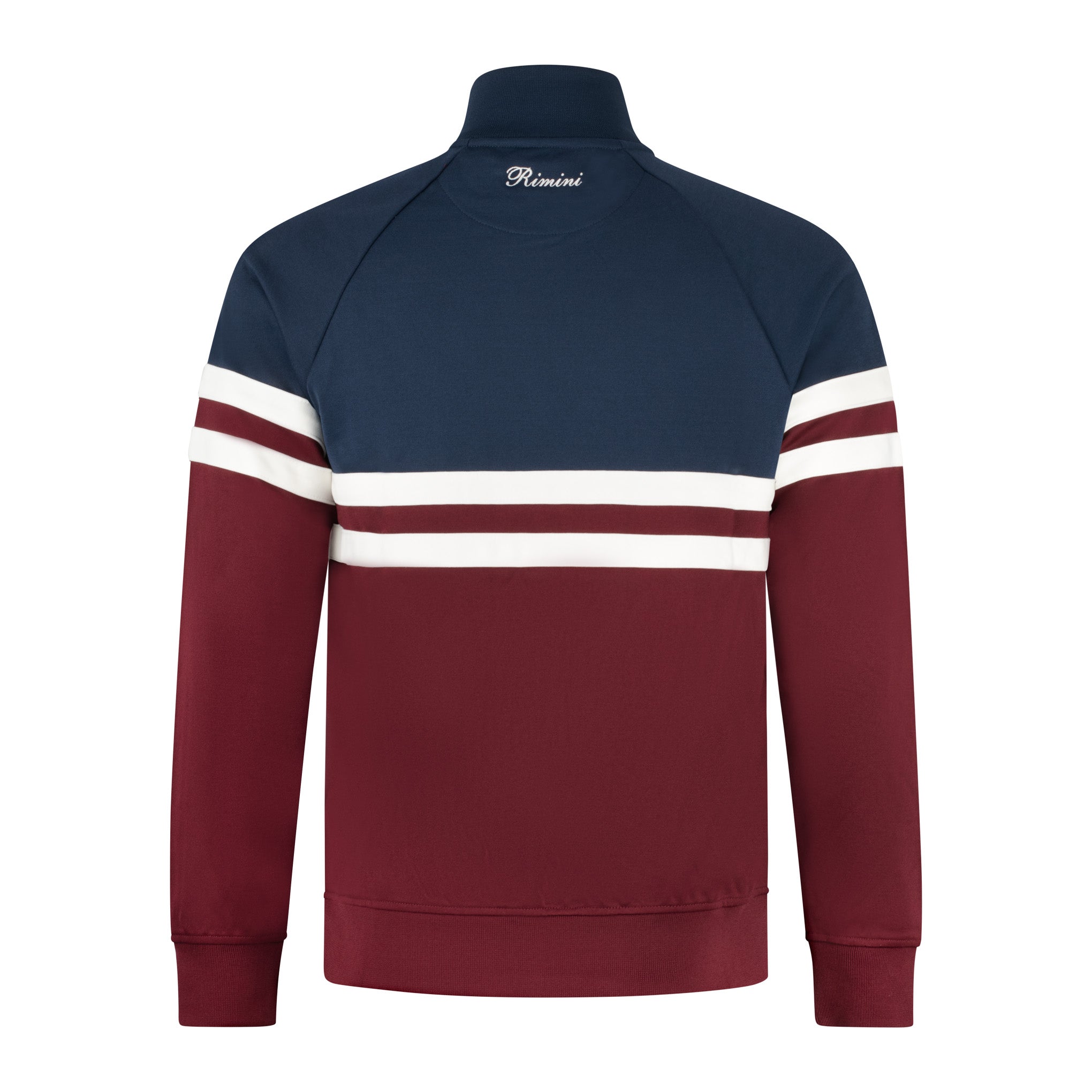 Ellesse Rimini Track Top Burgundy/Navy