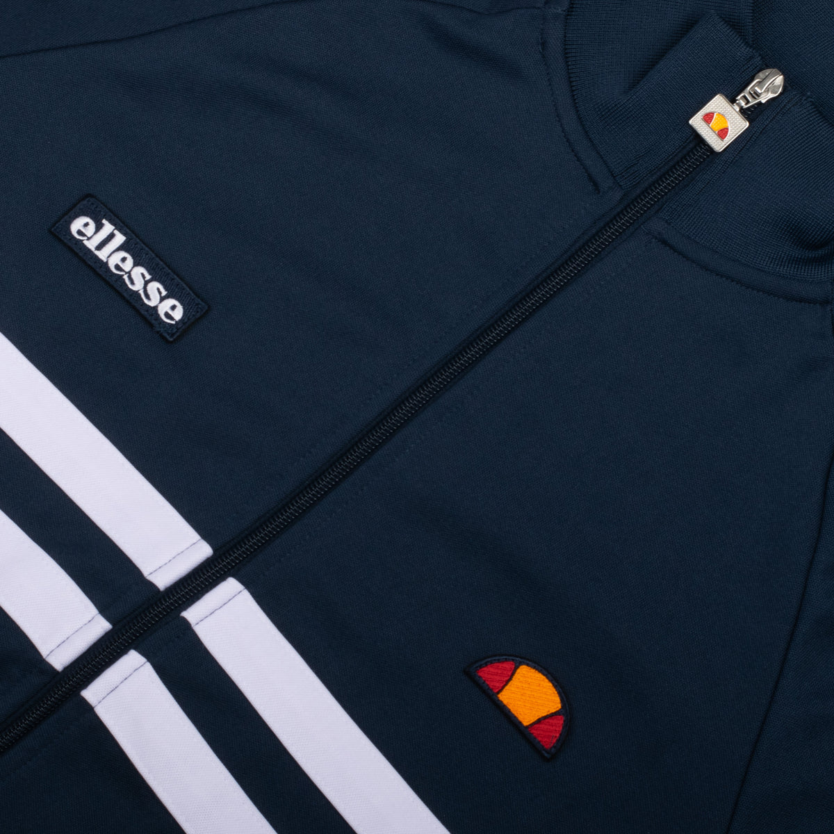 Ellesse Rimini Track Top Navy/White