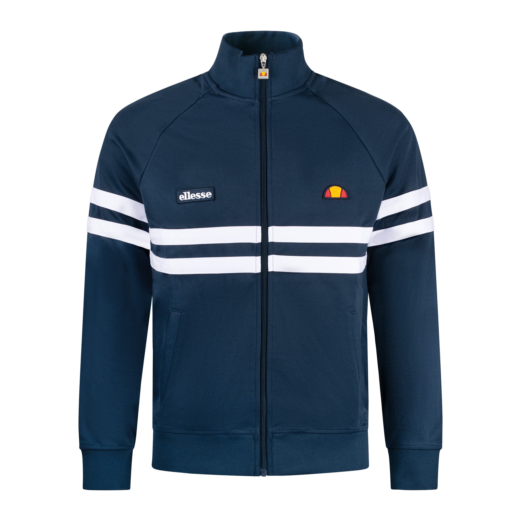 Ellesse Rimini Track Top Navy/White