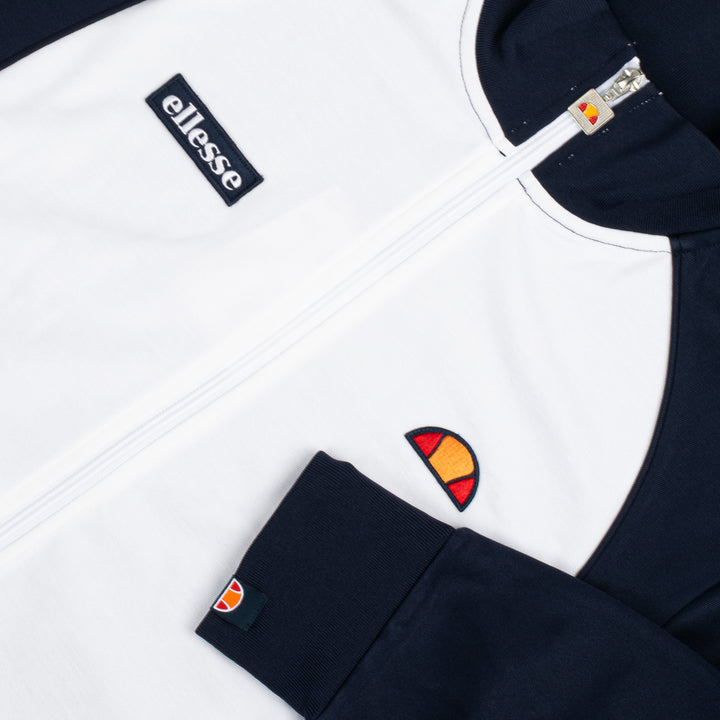Ellesse Masori Track Top Navy/White
