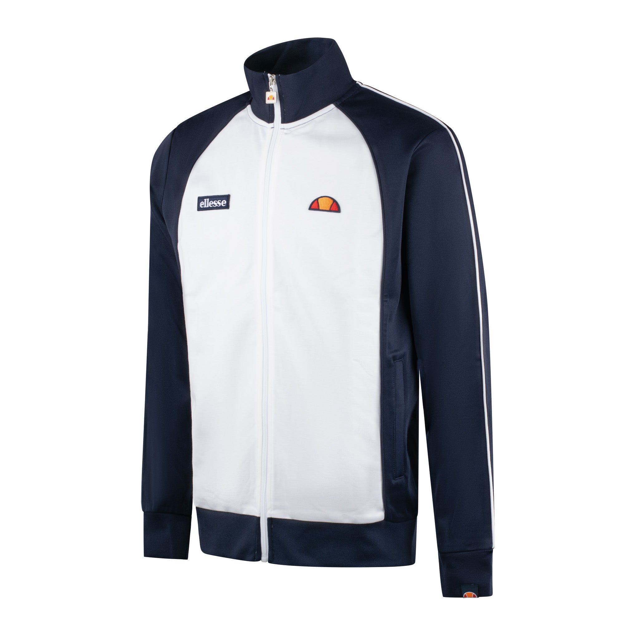 Ellesse Masori Track Top Navy/White