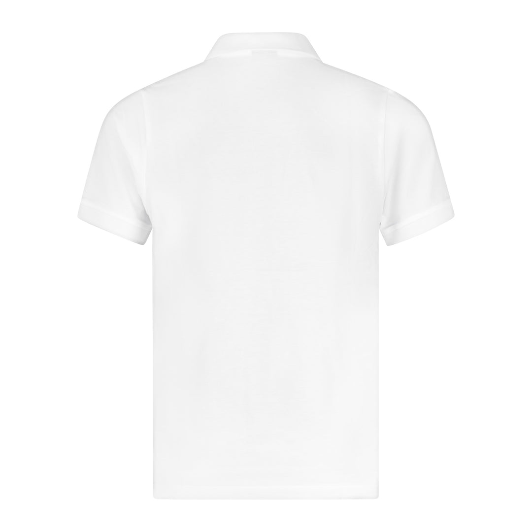Ellesse Monvali Polo Shirt White