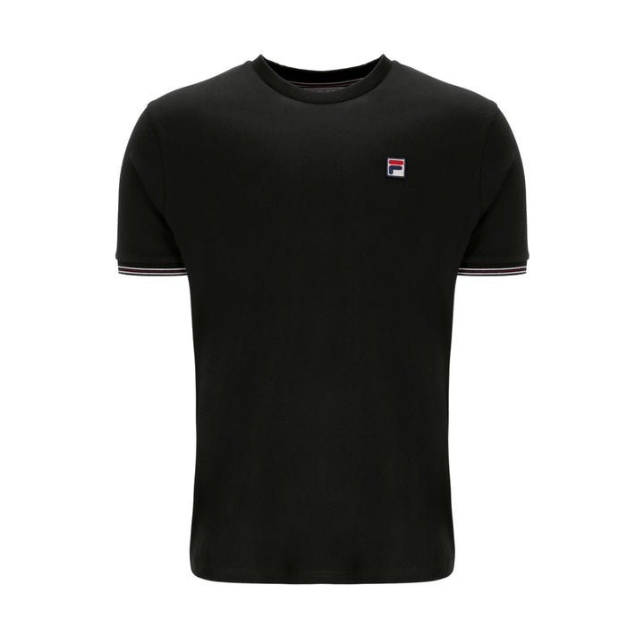 Fila Vintage Caleb T-Shirt Black
