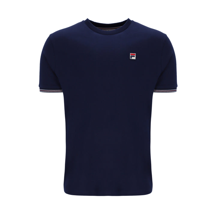Fila Vintage Caleb T-Shirt Navy