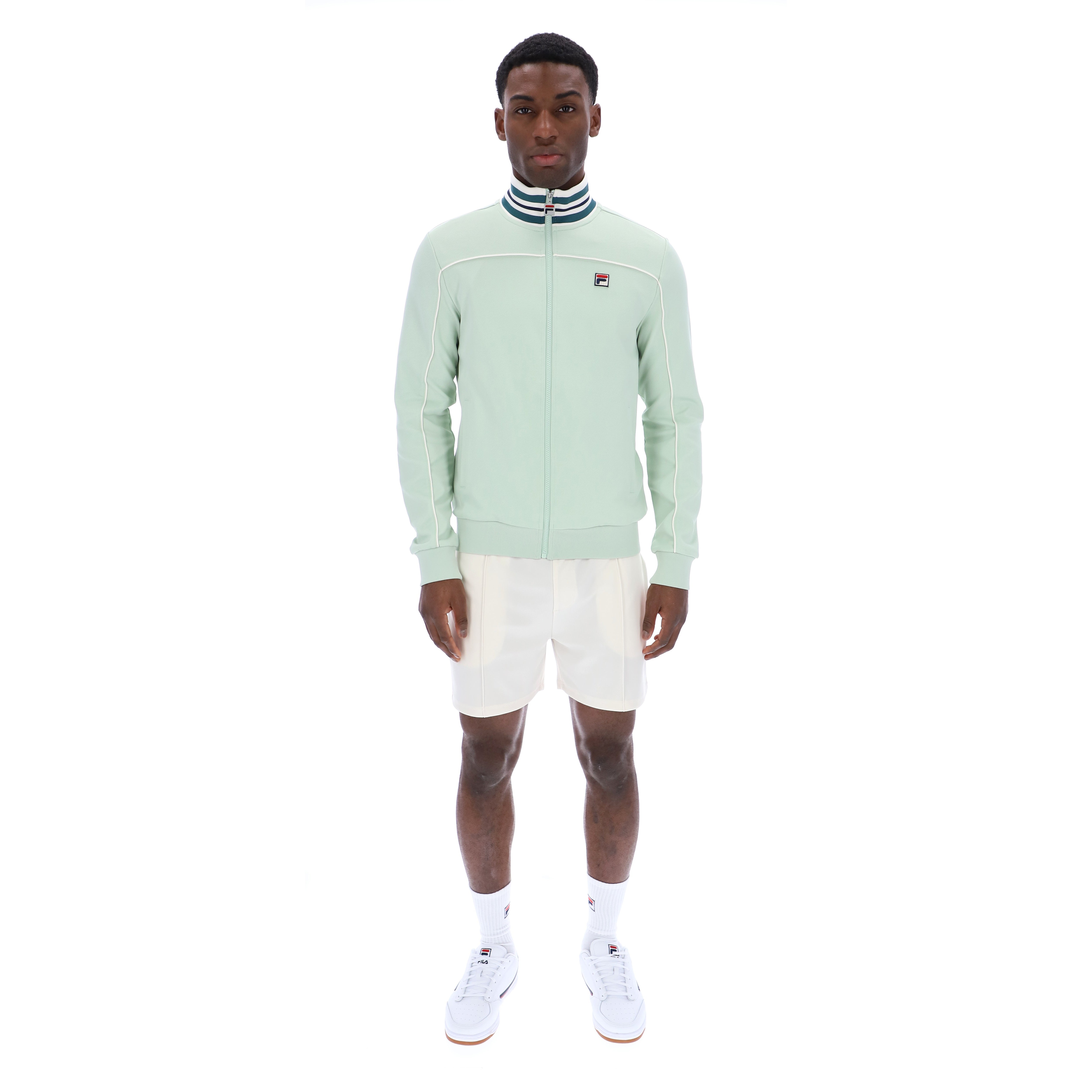 Fila Vintage Federico Track Top Mint