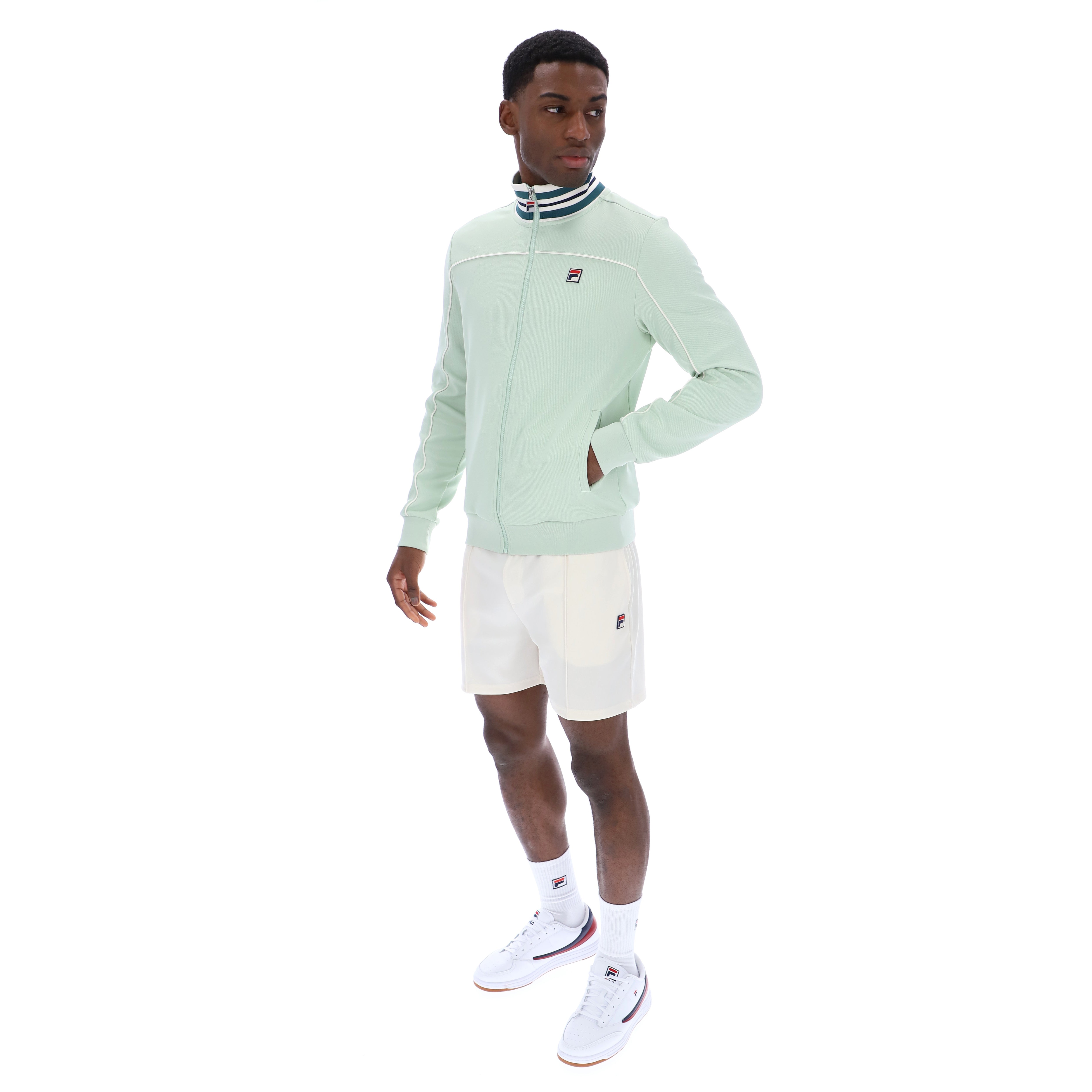 Fila Vintage Federico Track Top Mint