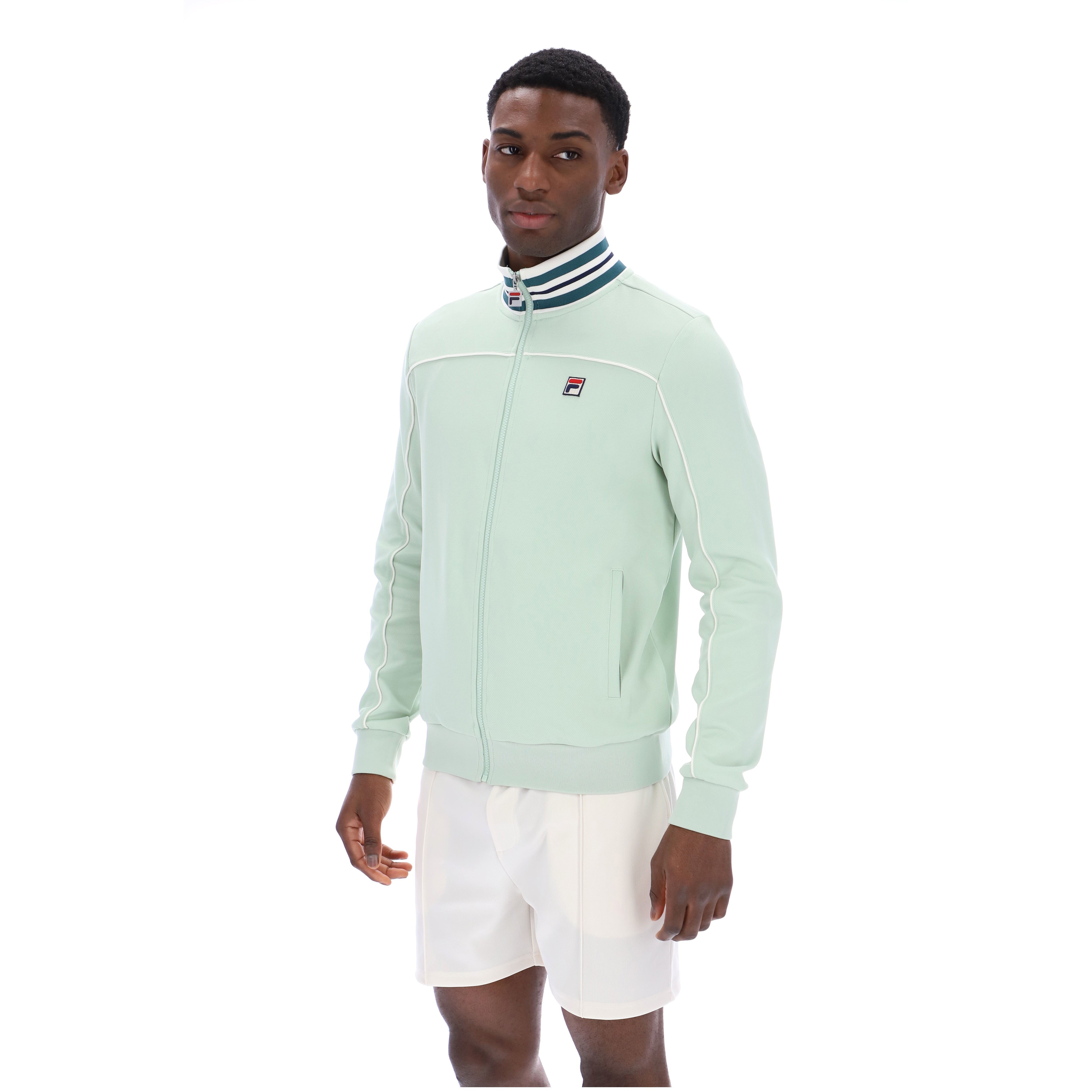Fila Vintage Federico Track Top Mint