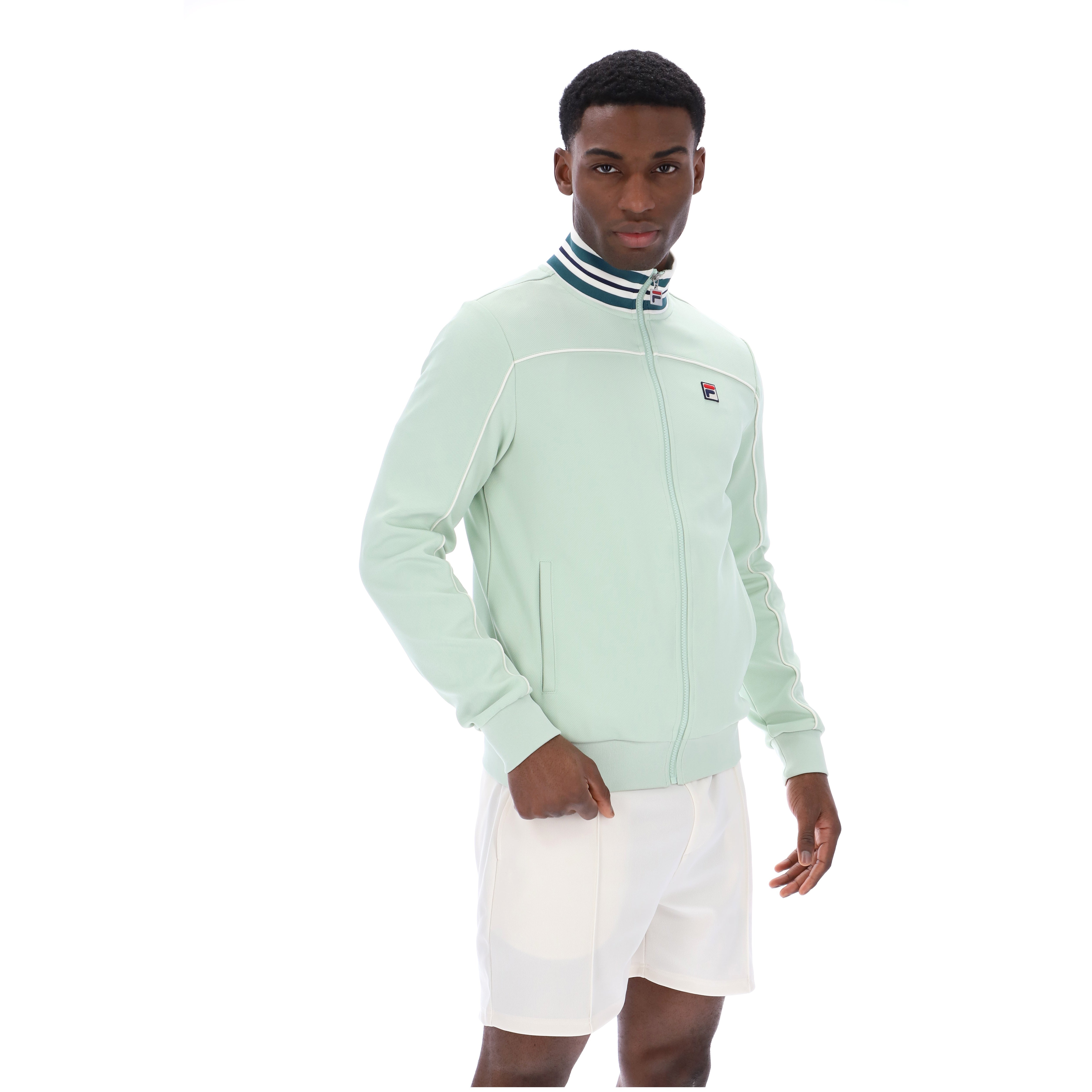 Fila Vintage Federico Track Top Mint