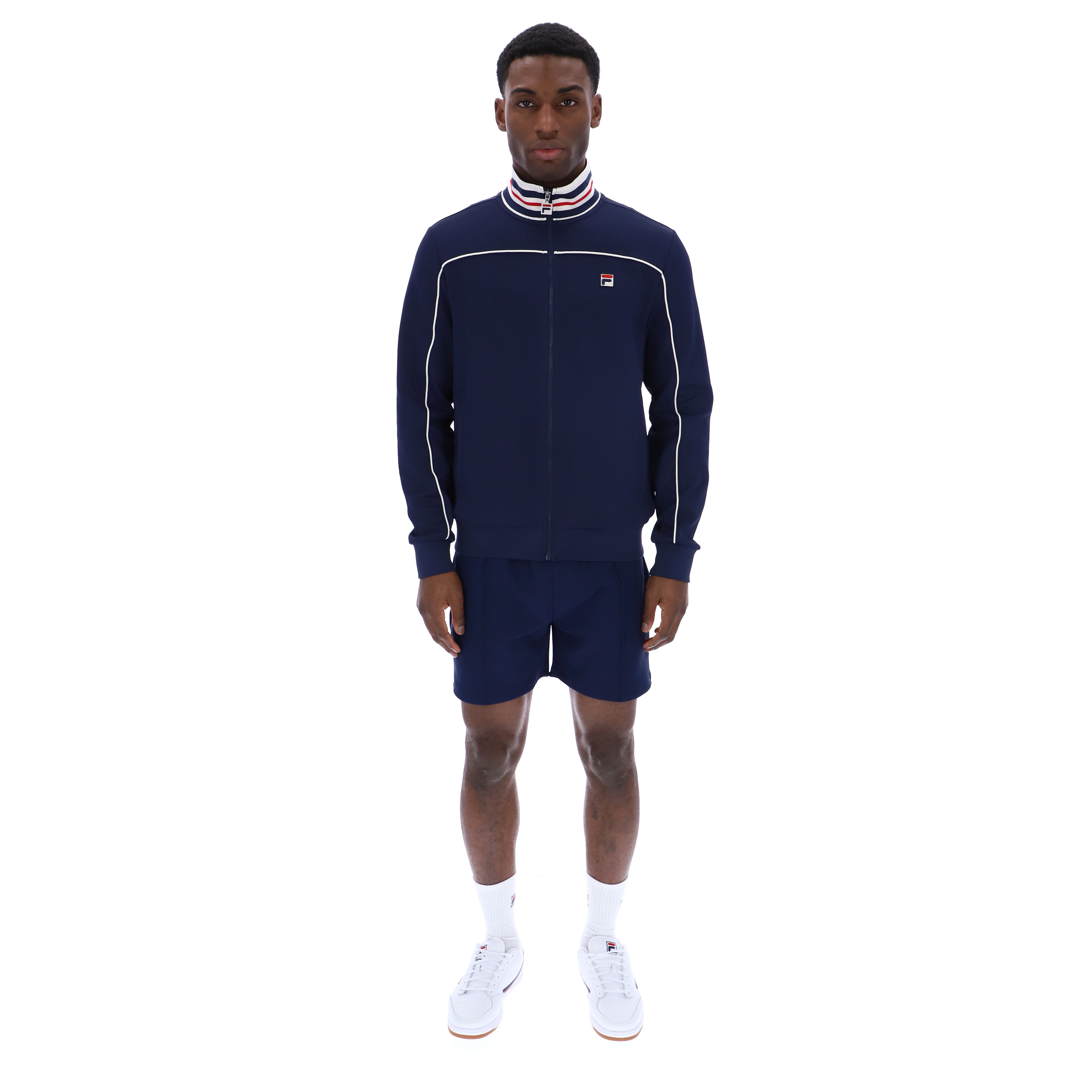 Fila Vintage Federico Track Top Navy