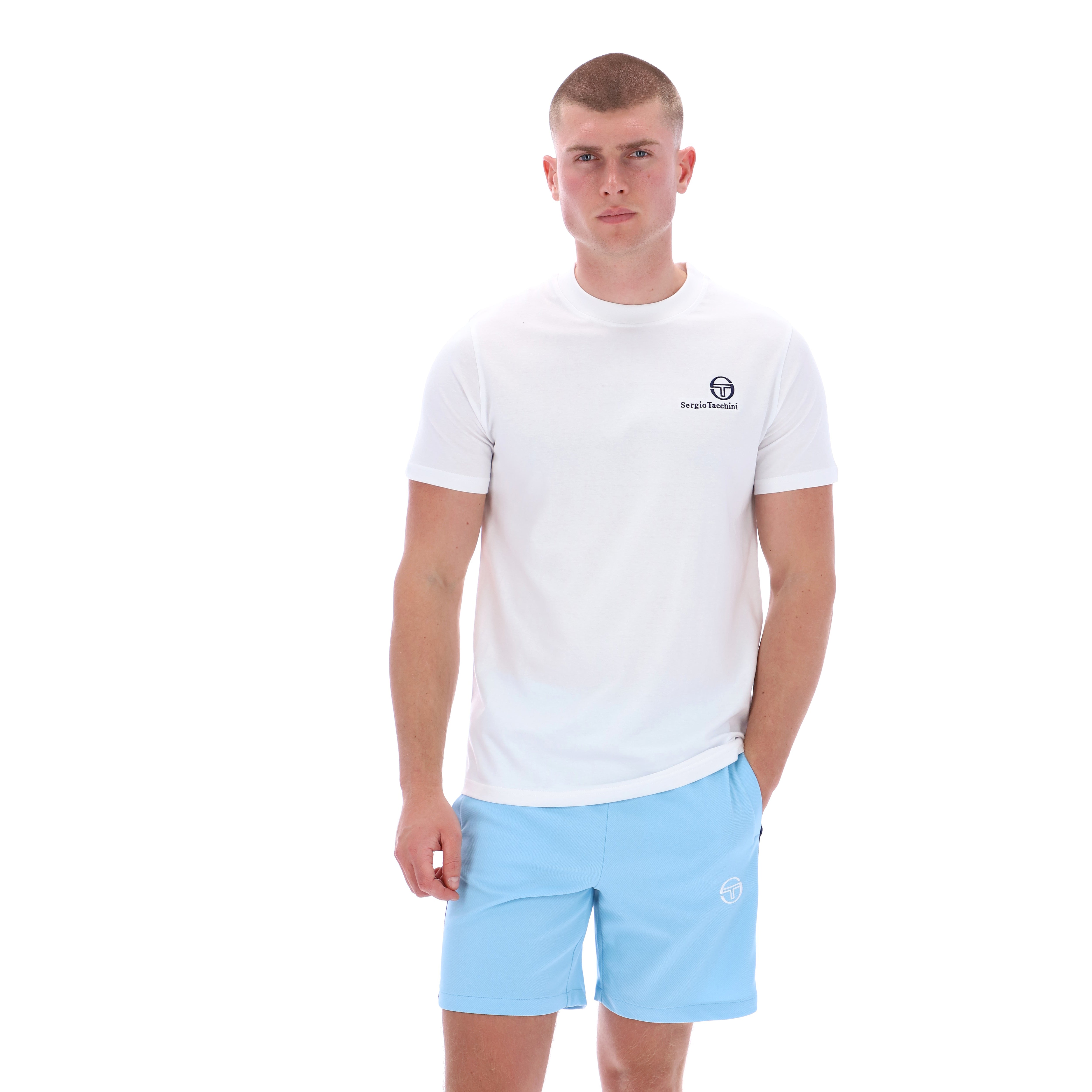 Sergio Tacchini Felton T-Shirt White